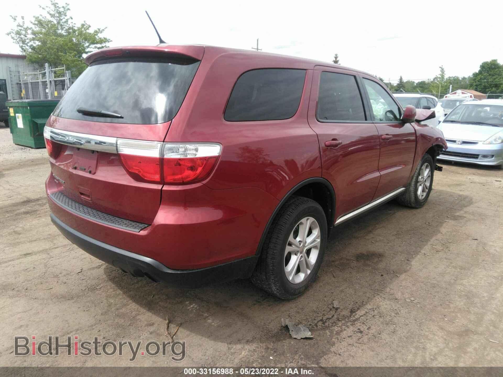 2013 DODGE DURANGO - VIN: 1C4RDJAG9DC527780 - Photo 4