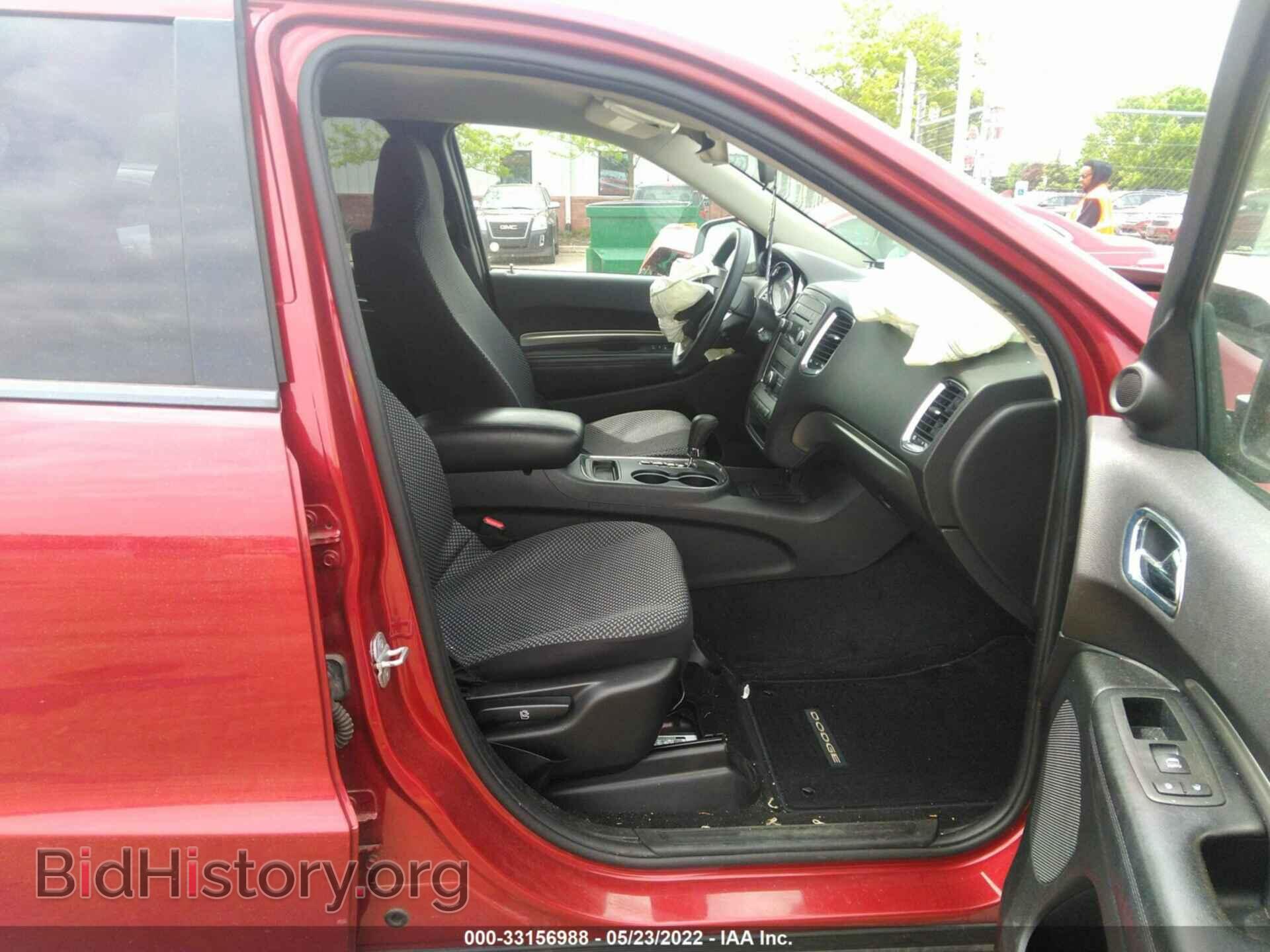 2013 DODGE DURANGO - VIN: 1C4RDJAG9DC527780 - Photo 5