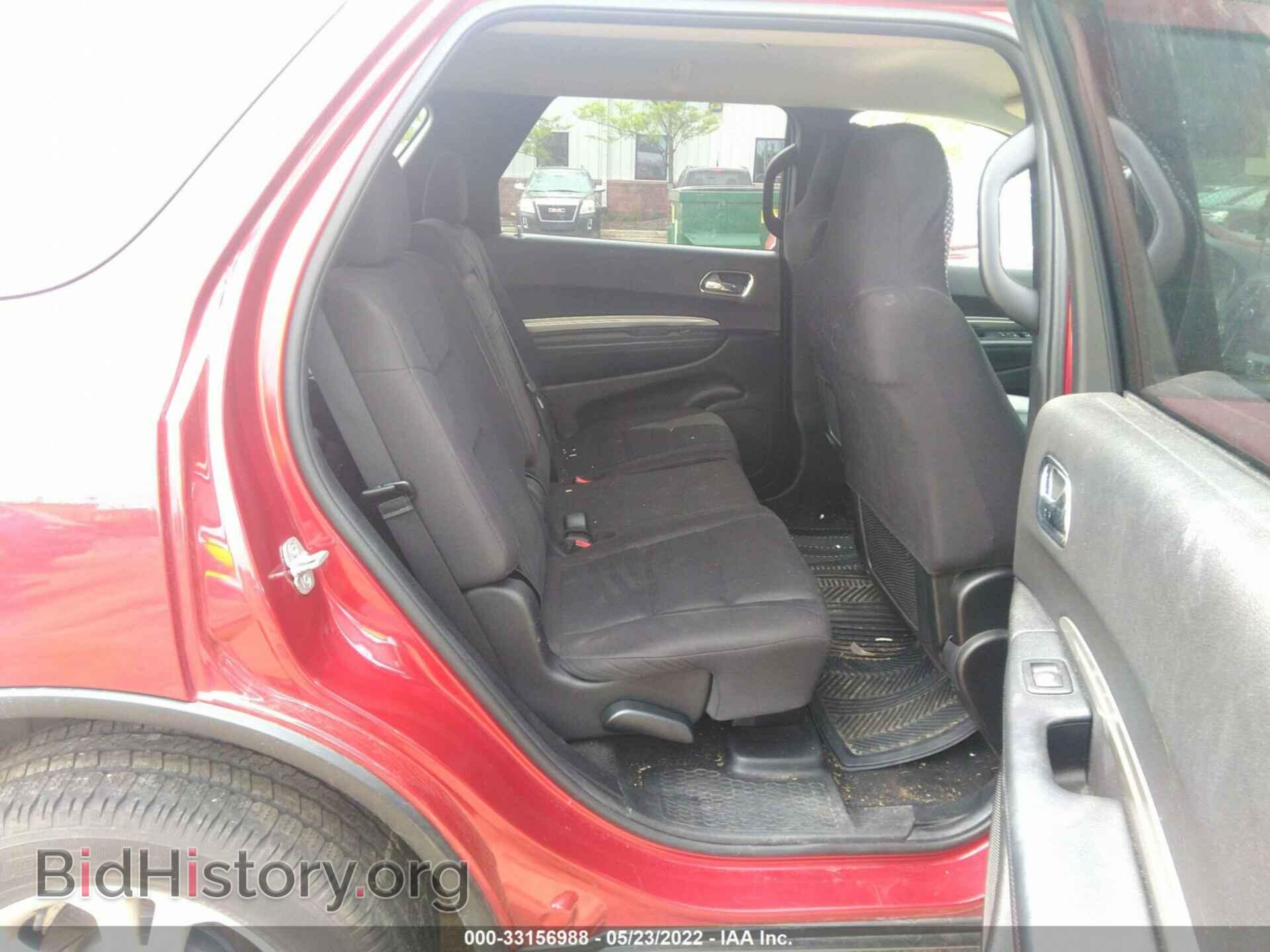 2013 DODGE DURANGO - VIN: 1C4RDJAG9DC527780 - Photo 8