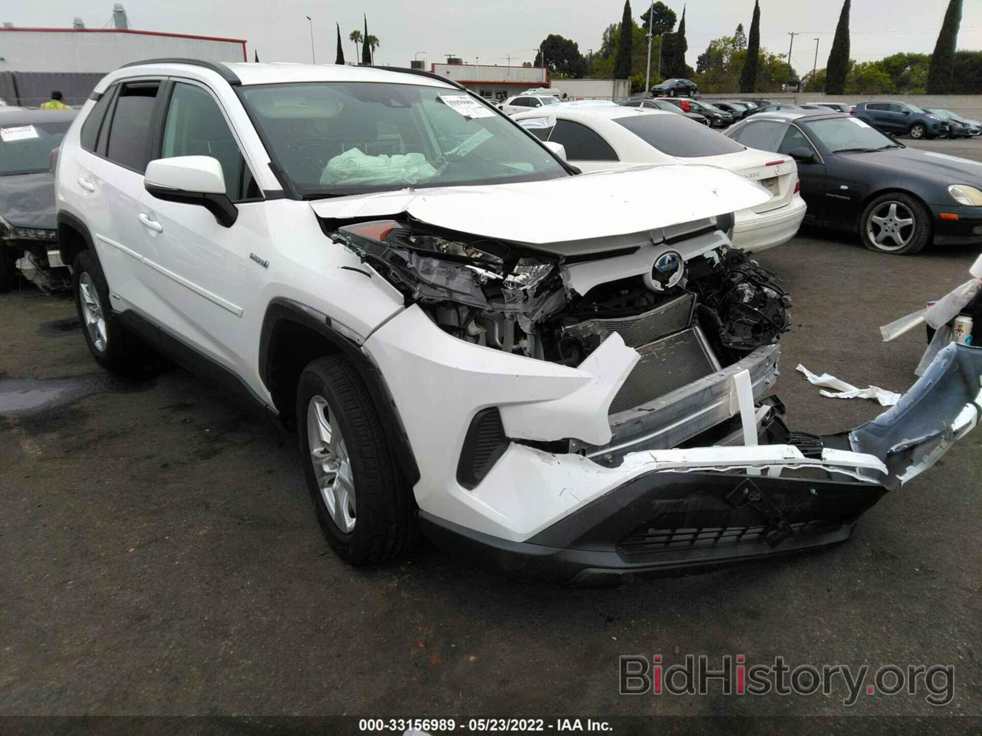 Photo 2T3MWRFV5LW091810 - TOYOTA RAV4 2020