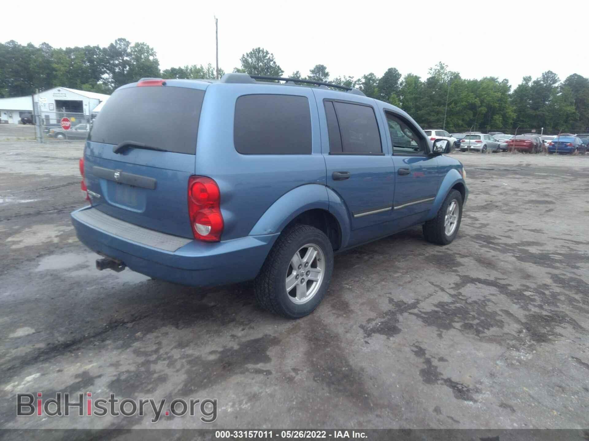 2007 DODGE DURANGO - VIN: 1D8HB48N97F584797 - Photo 4