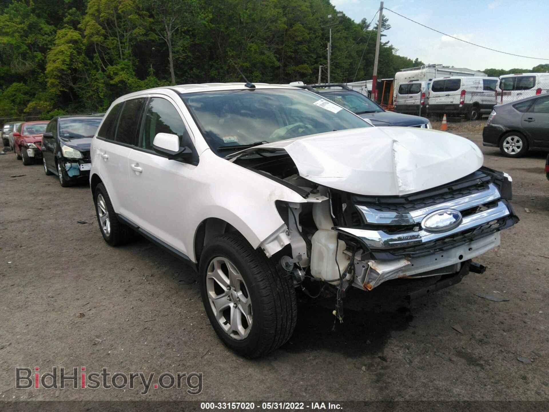 Photo 2FMDK4JCXDBB62326 - FORD EDGE 2013