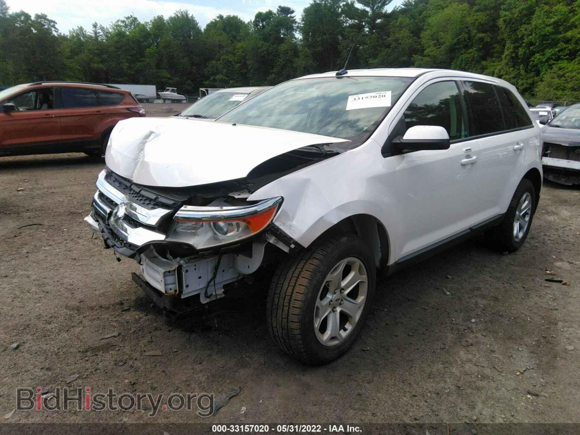 2013 FORD EDGE - VIN: 2FMDK4JCXDBB62326 - Фото 2