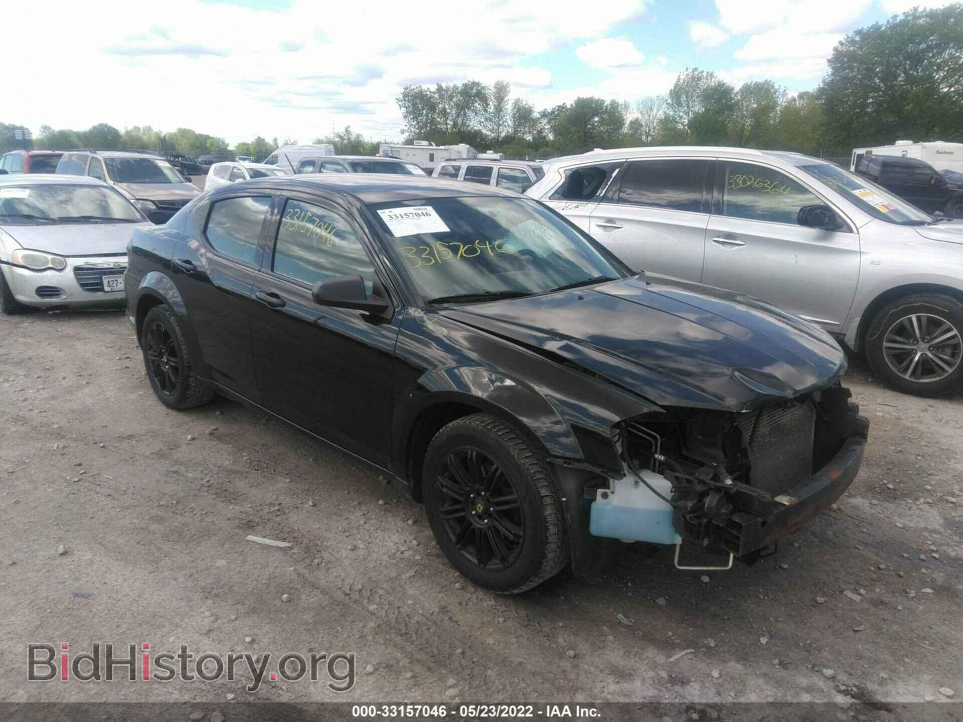 Photo 1C3CDZAB5DN547655 - DODGE AVENGER 2013