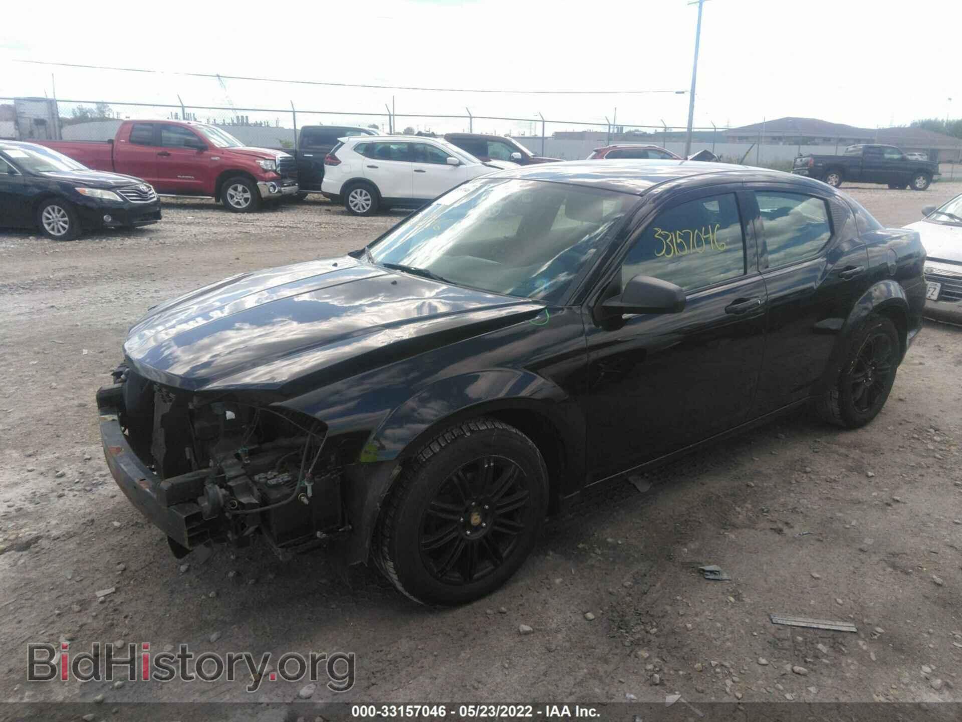 2013 DODGE AVENGER - VIN: 1C3CDZAB5DN547655 - Фото 2