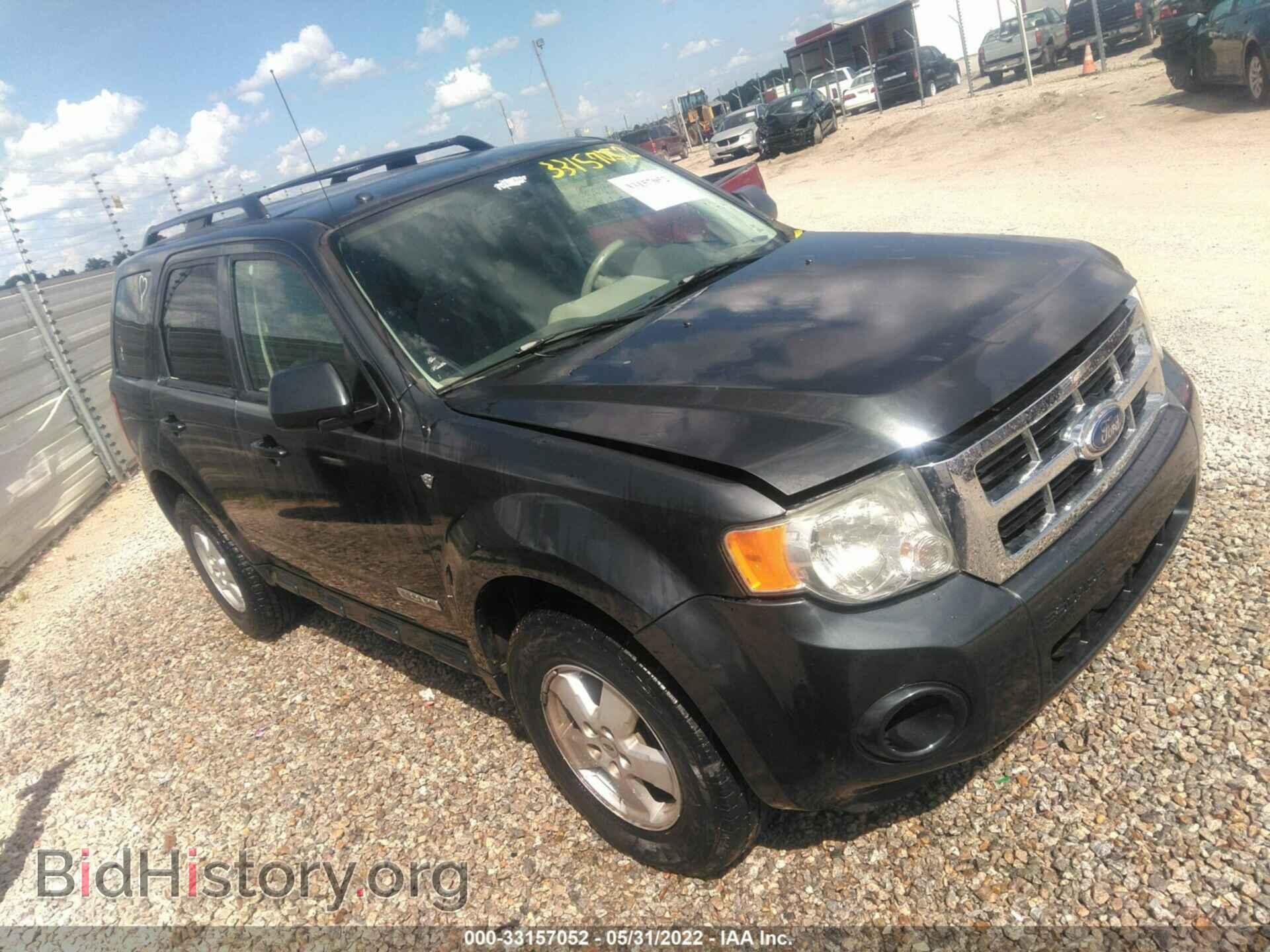 Фотография 1FMCU03168KB68694 - FORD ESCAPE 2008