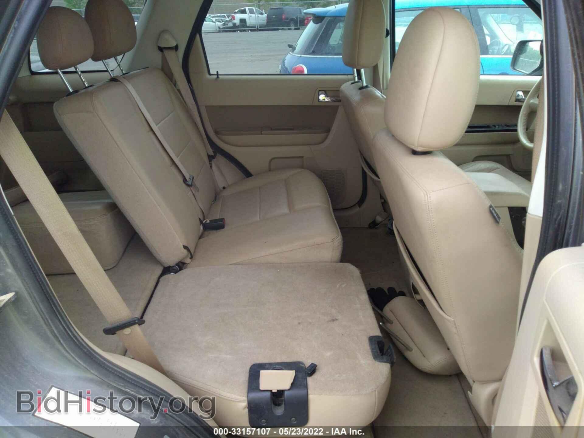 2011 FORD ESCAPE - VIN: 1FMCU9EG6BKC65889 - Фото 8