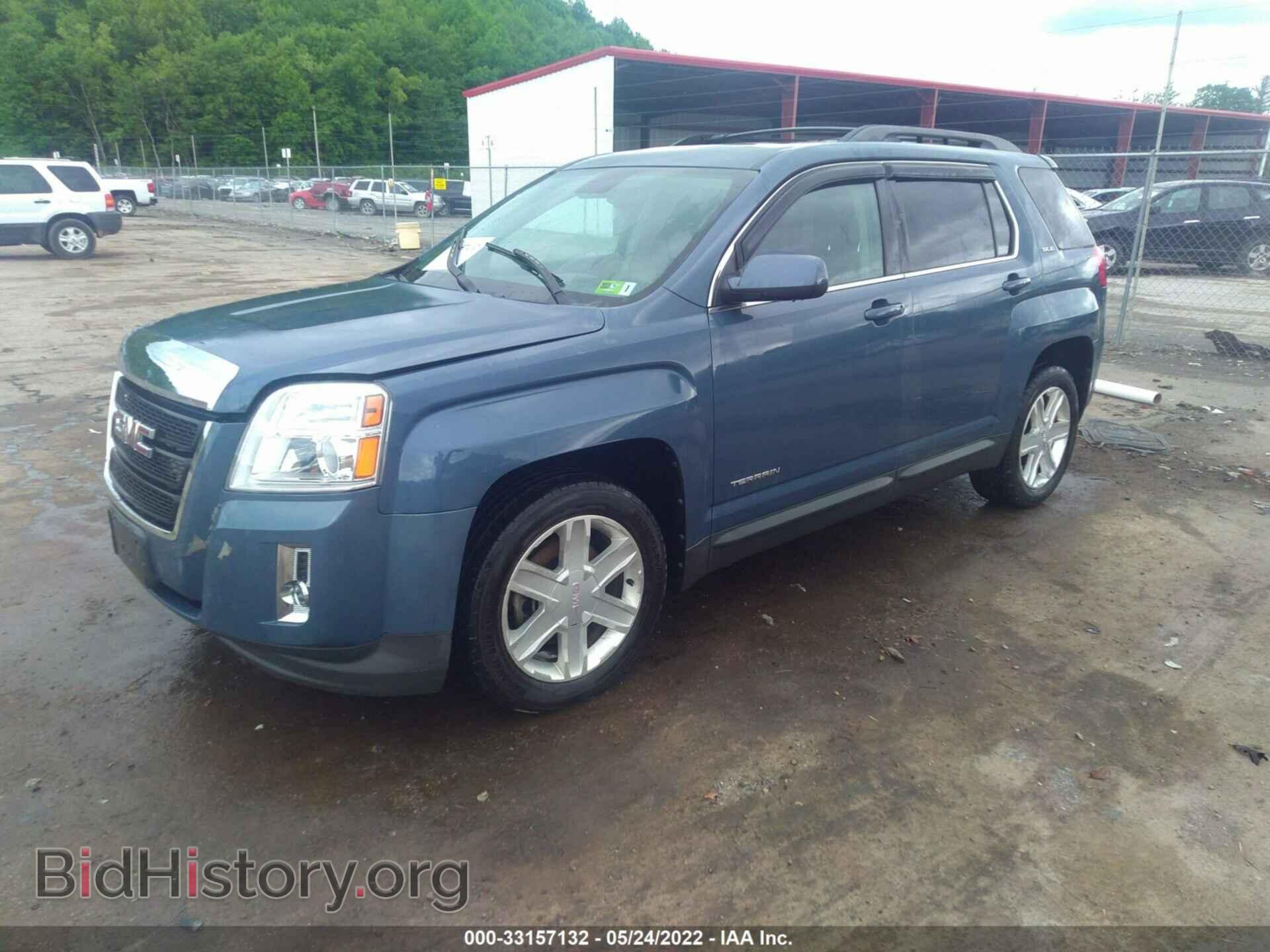 2012 GMC TERRAIN - VIN: 2GKFLTEK0C6104579 - Фото 2