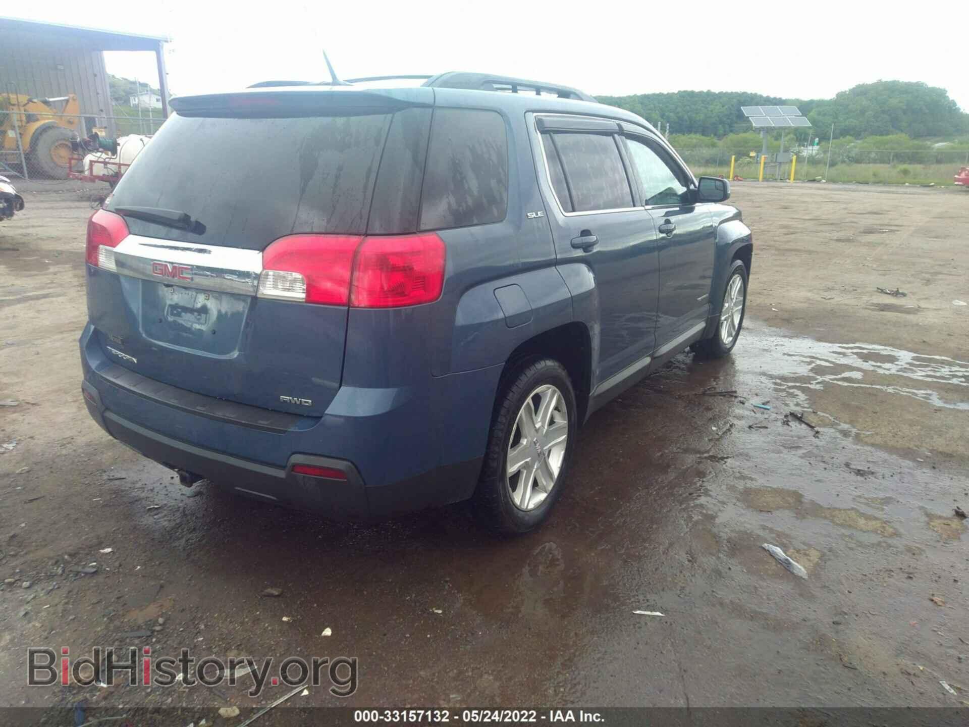 2012 GMC TERRAIN - VIN: 2GKFLTEK0C6104579 - Фото 4