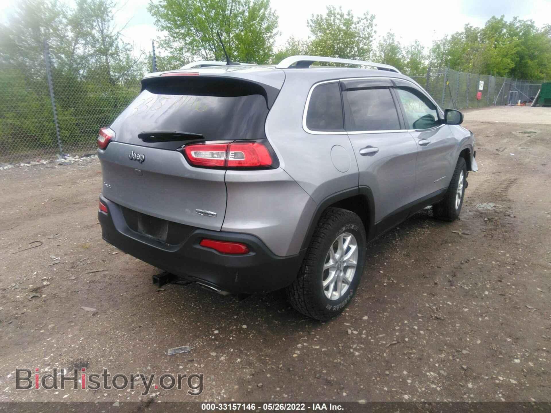 2015 JEEP CHEROKEE - VIN: 1C4PJMCS3FW521686 - Фото 4