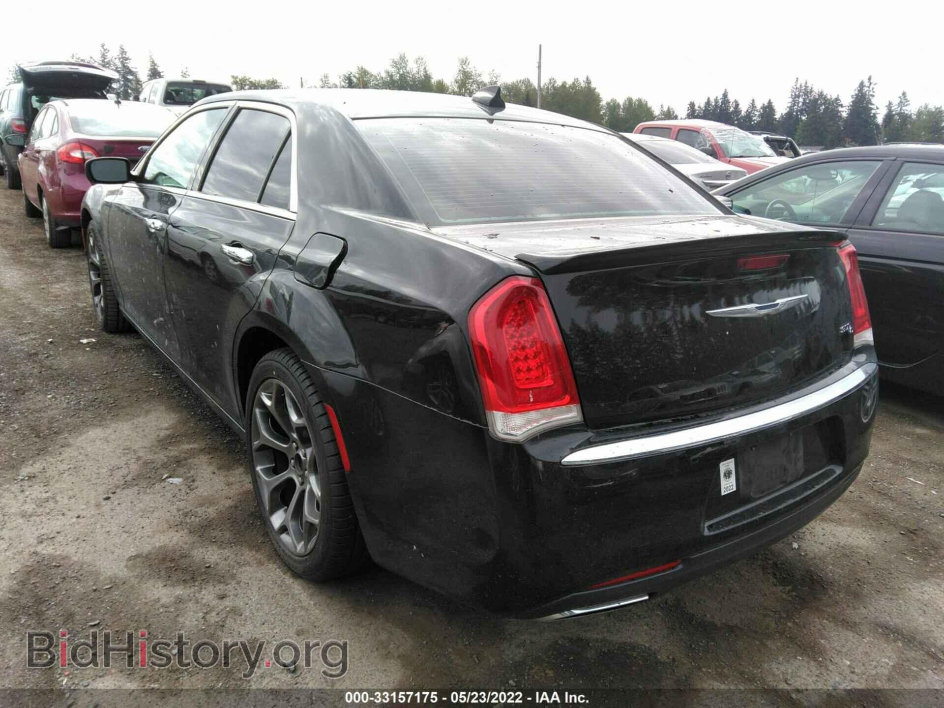 2017 CHRYSLER 300 - VIN: 2C3CCAEG2HH596675 - Фото 3