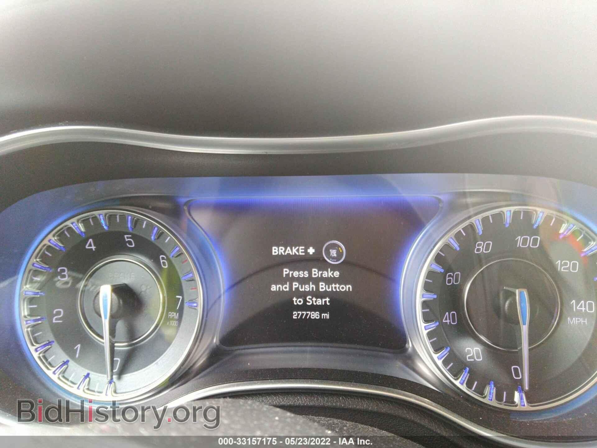 2017 CHRYSLER 300 - VIN: 2C3CCAEG2HH596675 - Фото 7