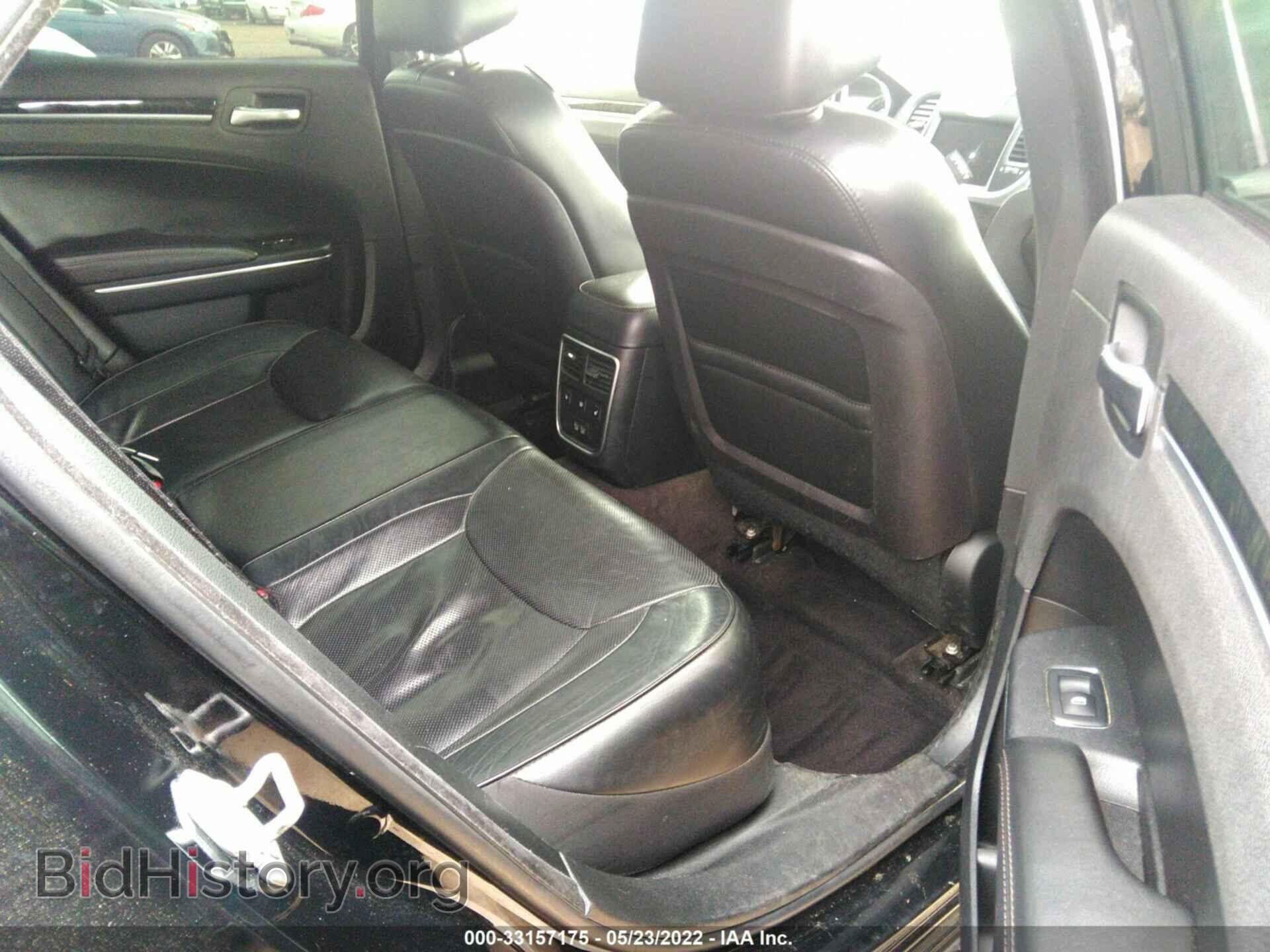 2017 CHRYSLER 300 - VIN: 2C3CCAEG2HH596675 - Фото 8