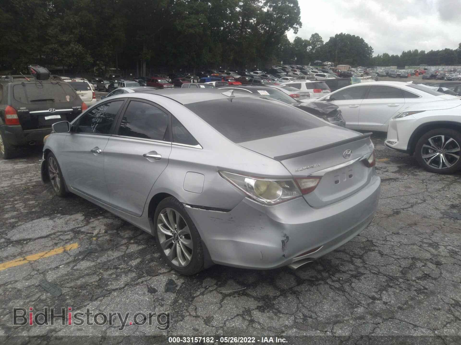 2012 HYUNDAI SONATA - VIN: 5NPEC4AB2CH354811 - Фото 3