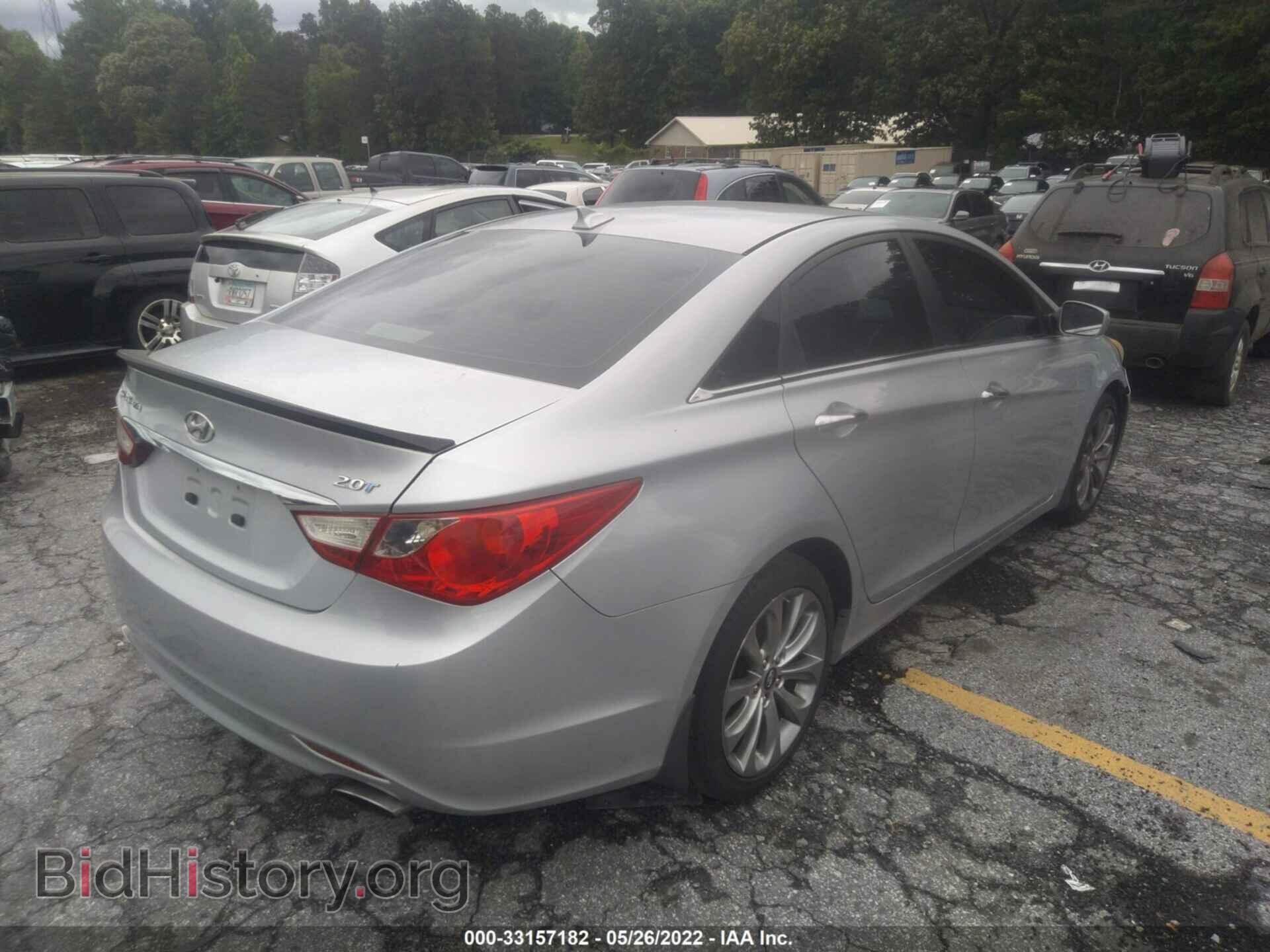 2012 HYUNDAI SONATA - VIN: 5NPEC4AB2CH354811 - Фото 4