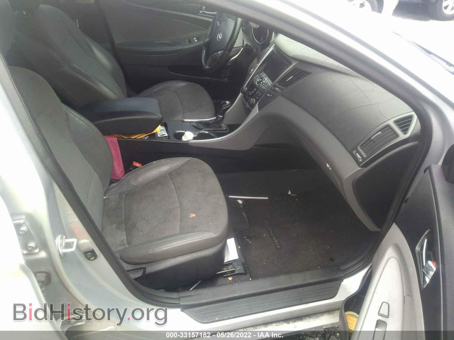 2012 HYUNDAI SONATA - VIN: 5NPEC4AB2CH354811 - Фото 5