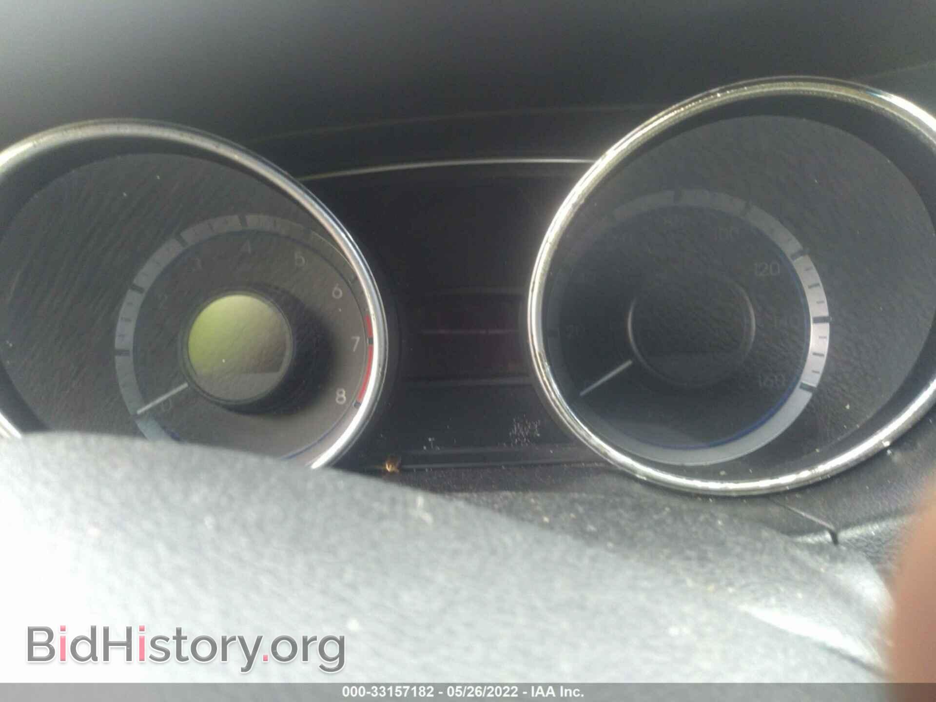 2012 HYUNDAI SONATA - VIN: 5NPEC4AB2CH354811 - Фото 7