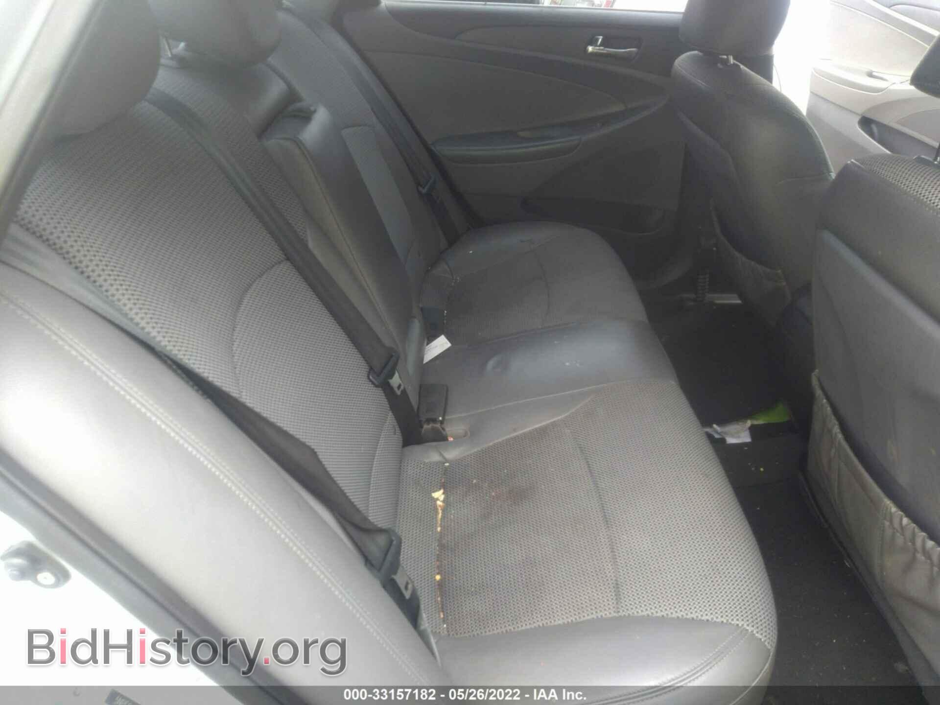 2012 HYUNDAI SONATA - VIN: 5NPEC4AB2CH354811 - Фото 8