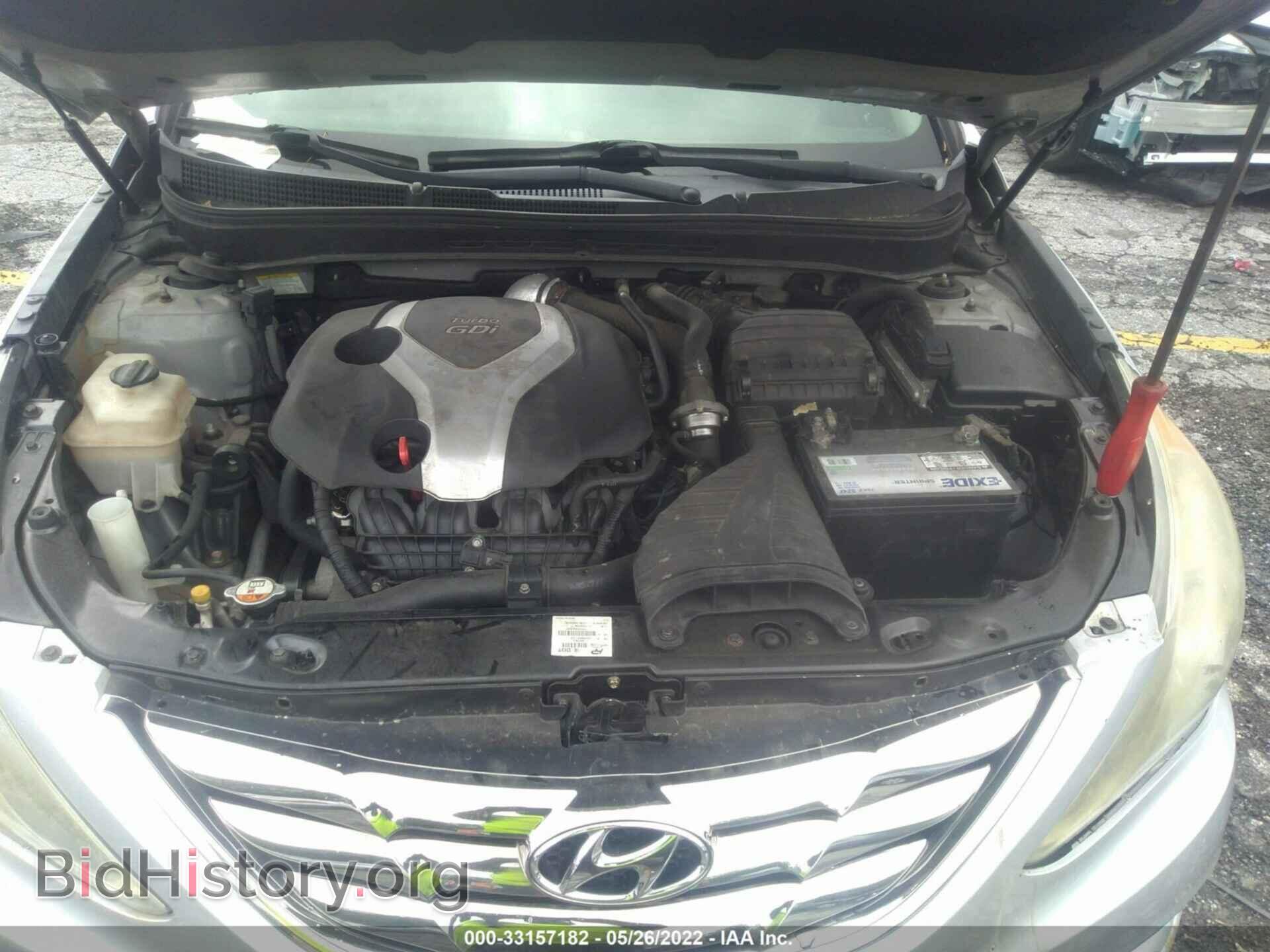 2012 HYUNDAI SONATA - VIN: 5NPEC4AB2CH354811 - Фото 10