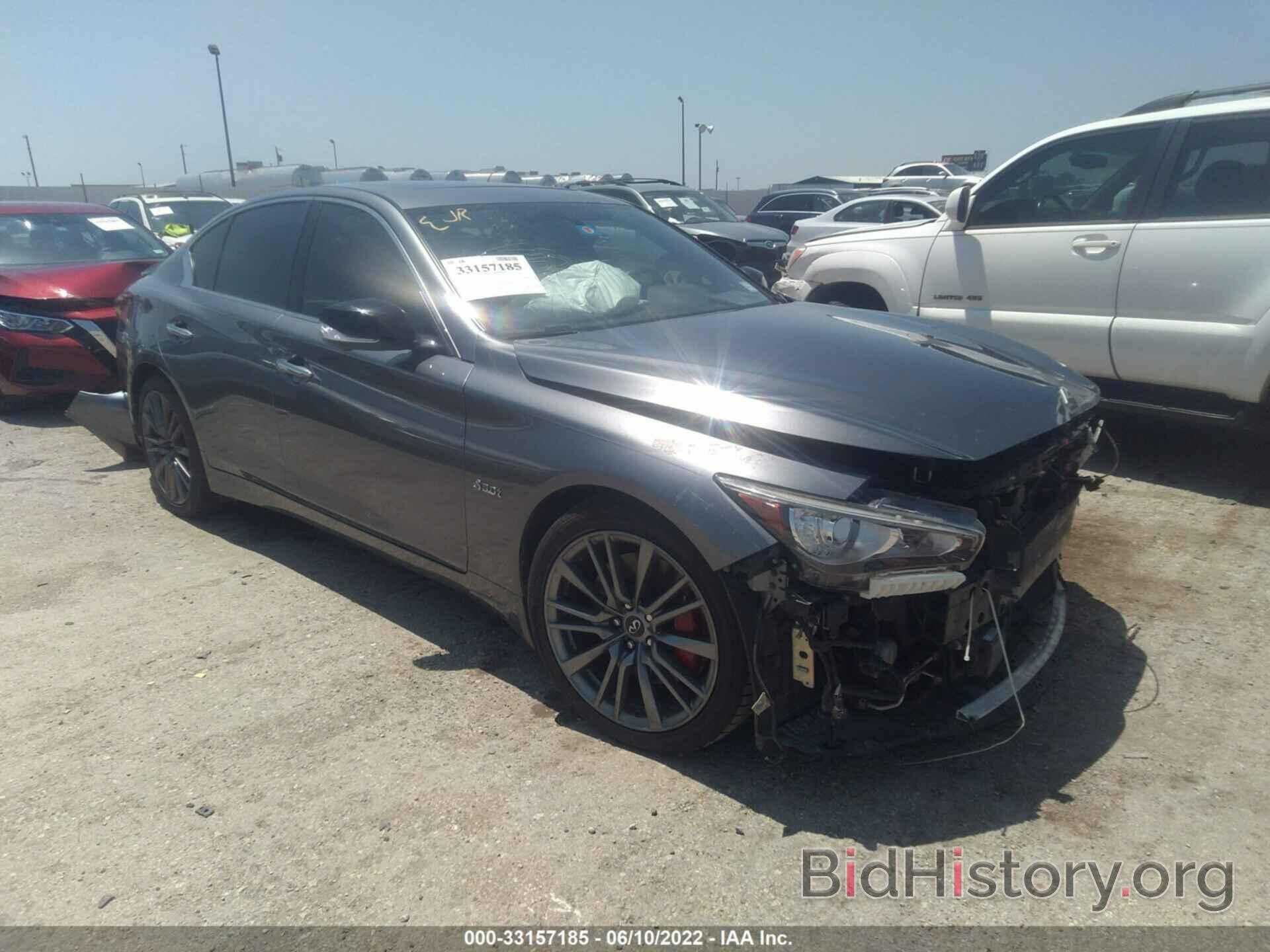 Photo JN1FV7AP9JM461212 - INFINITI Q50 2018