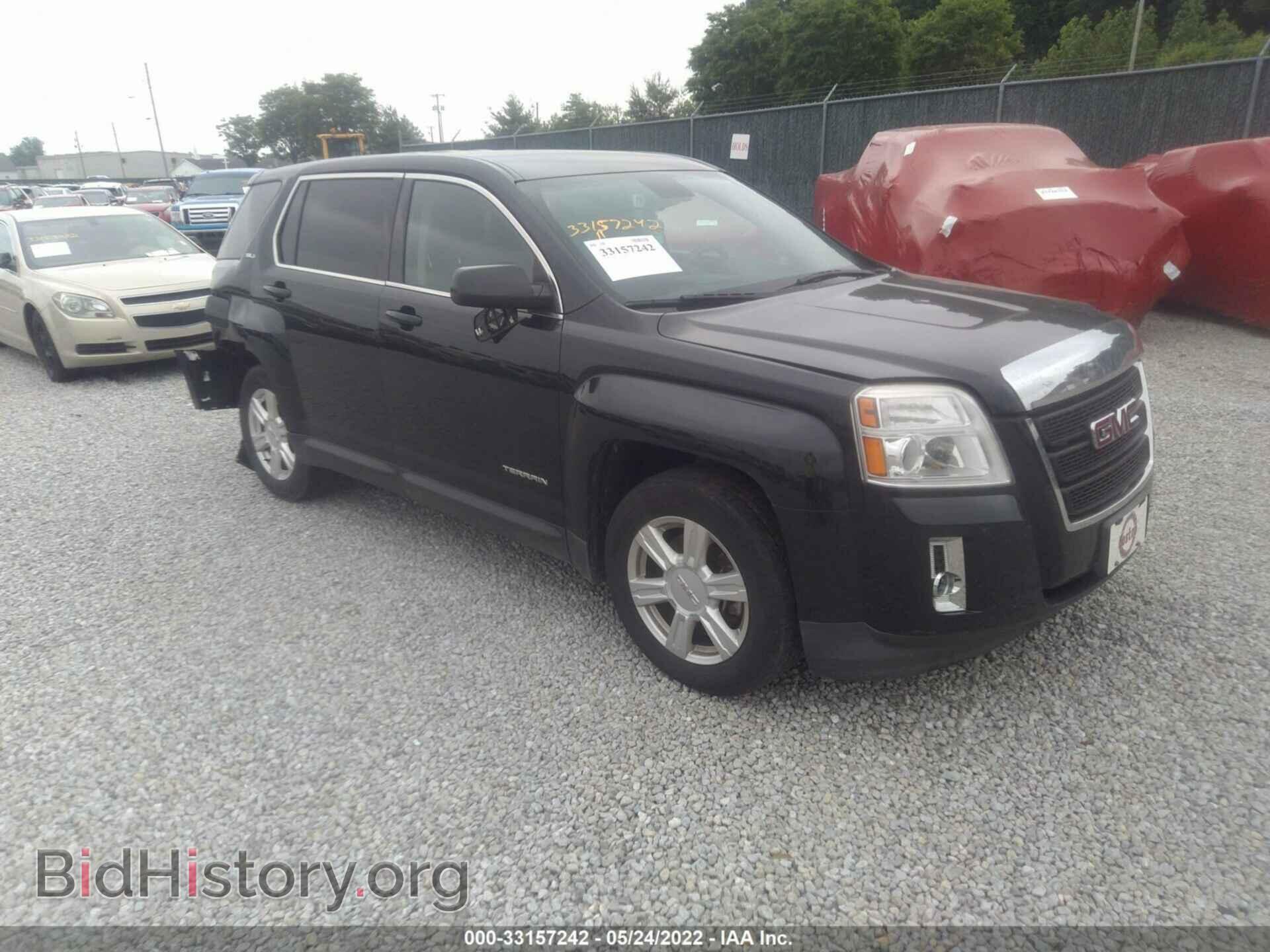 Фотография 2GKFLVEK4E6320529 - GMC TERRAIN 2014