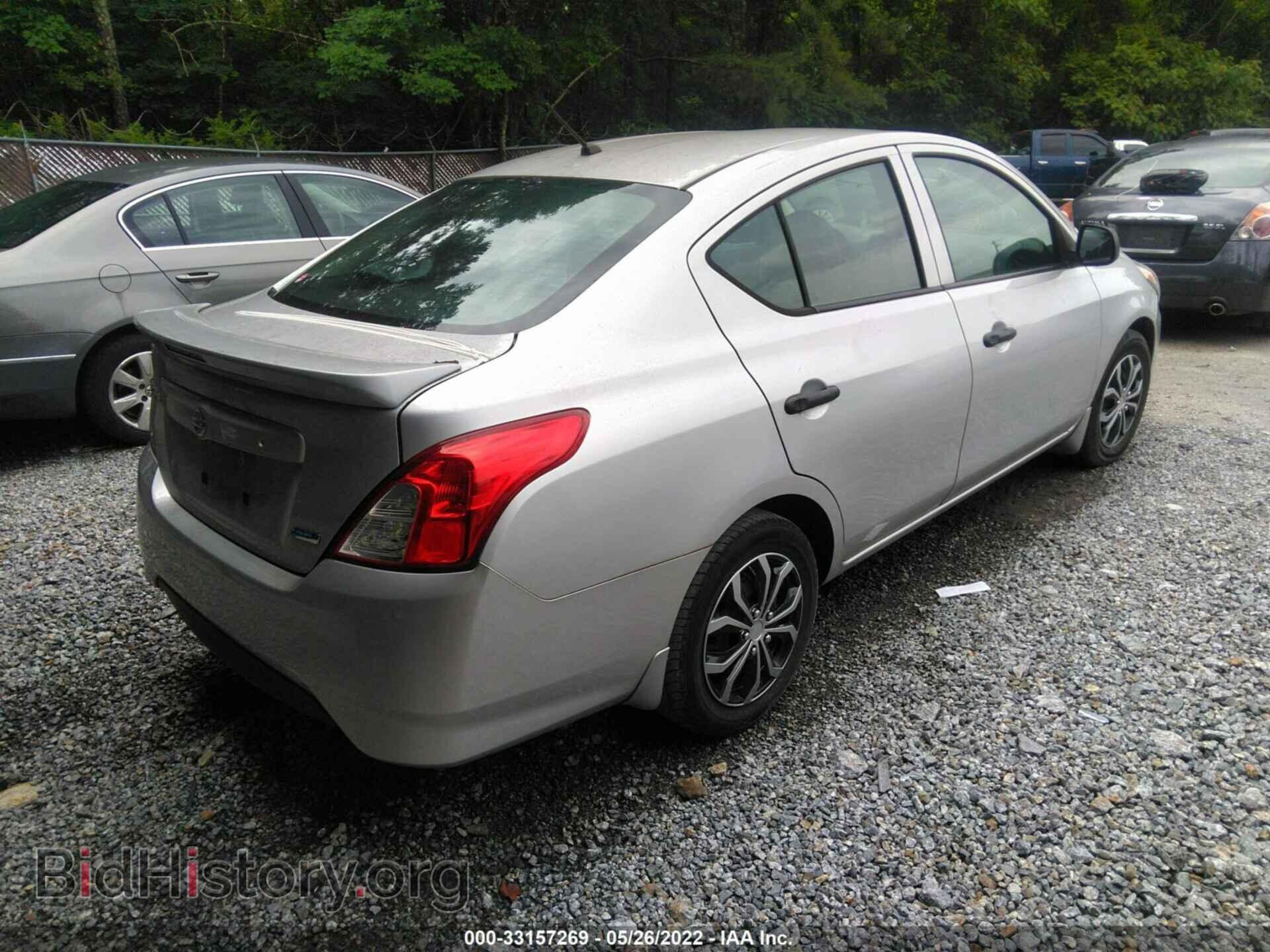 2015 NISSAN VERSA - VIN: 3N1CN7AP2FL835888 - Фото 4
