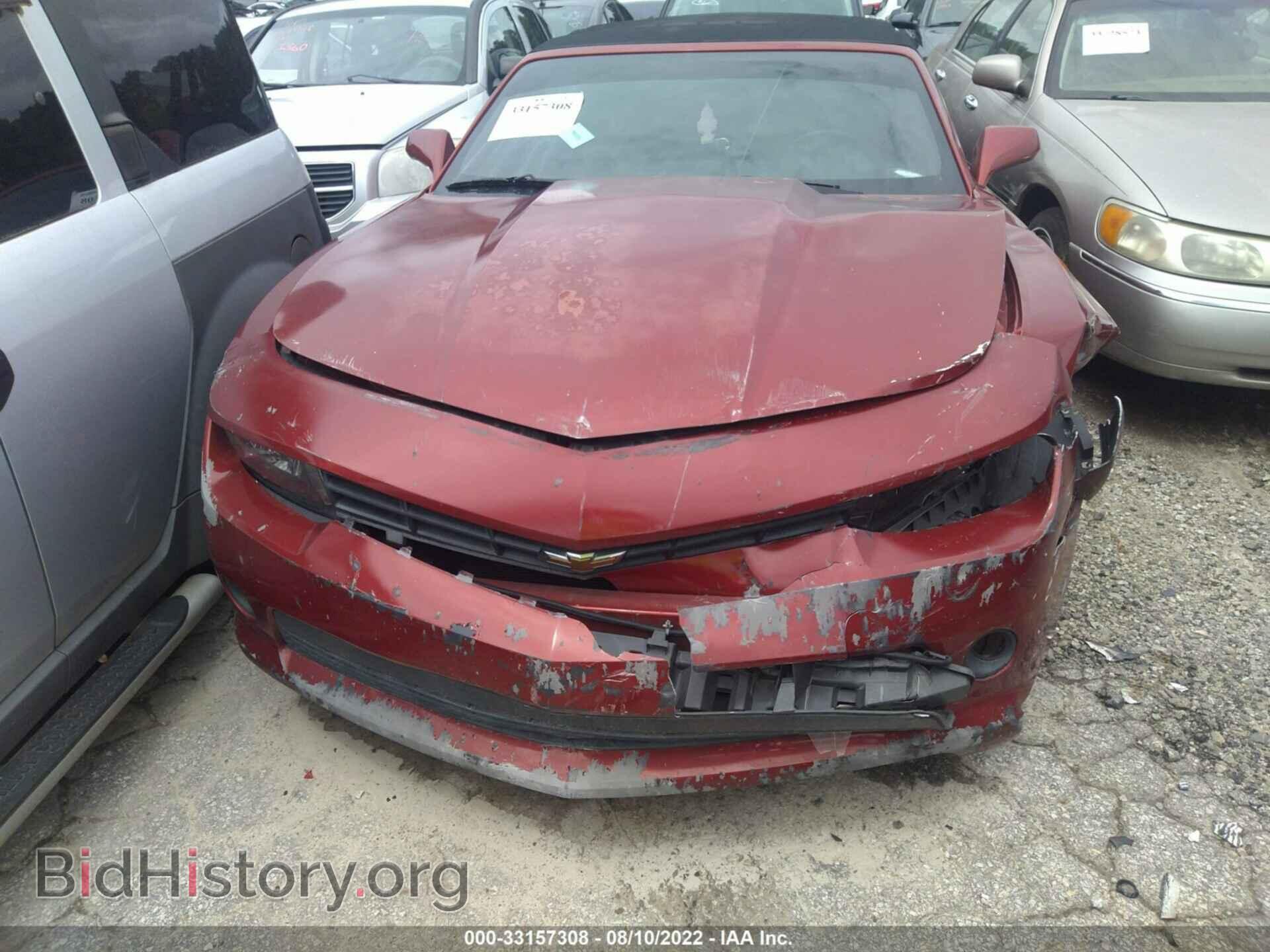 2015 CHEVROLET CAMARO - VIN: 2G1FD3D36F9137908 - Фото 6
