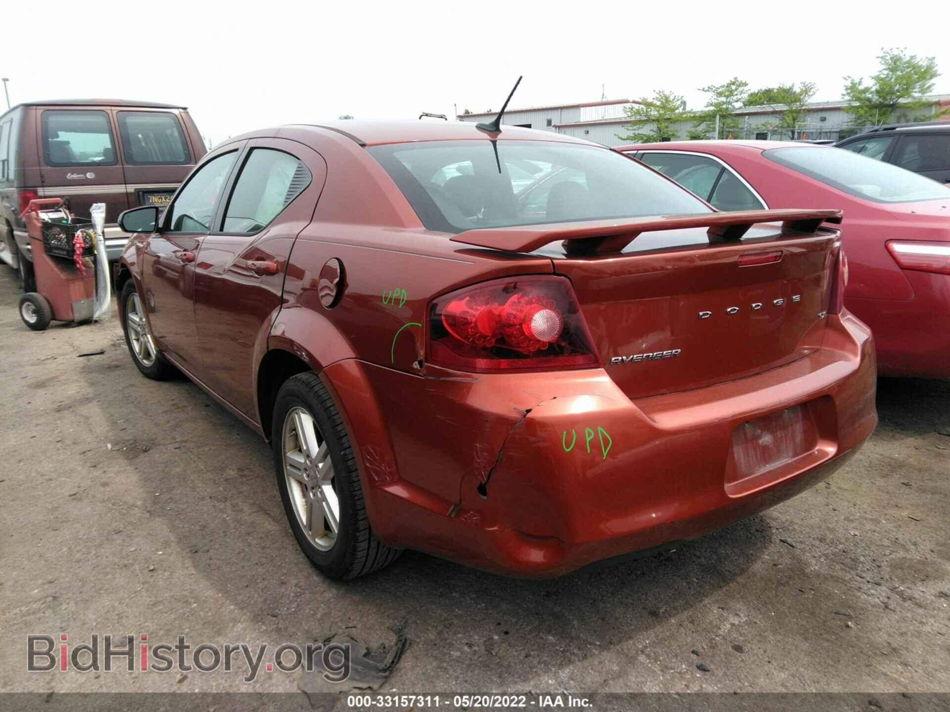 2012 DODGE AVENGER - VIN: 1C3CDZCB6CN207166 - Photo 3