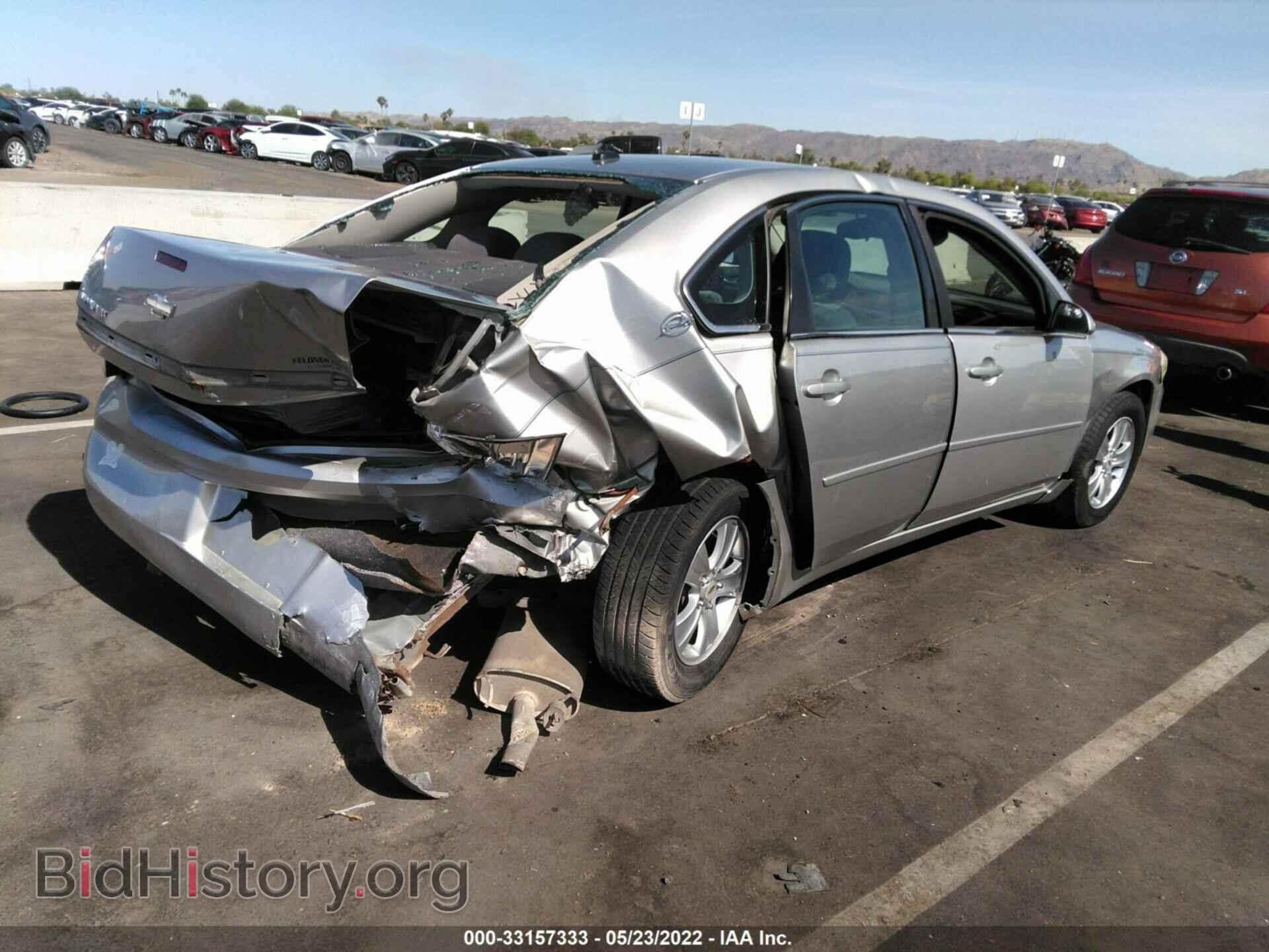 2006 CHEVROLET IMPALA - VIN: 2G1WT58K569181298 - Фото 4
