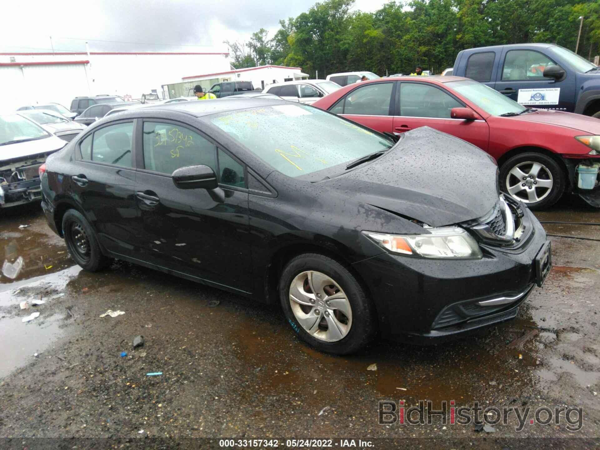 Photo 19XFB2F57EE220530 - HONDA CIVIC SEDAN 2014