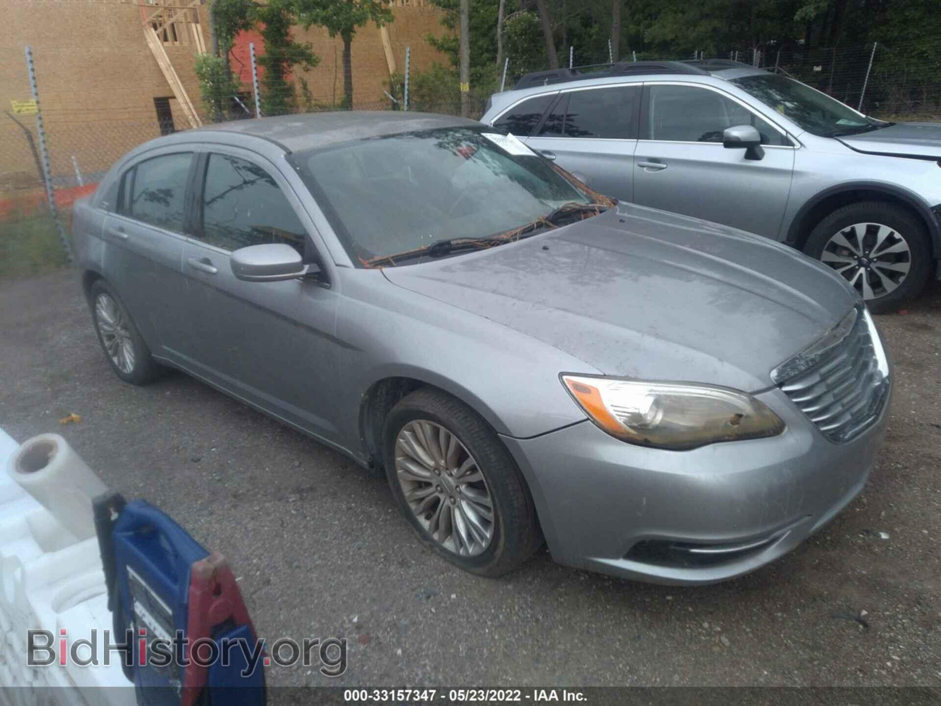 Photo 1C3CCBAB1DN670962 - CHRYSLER 200 2013