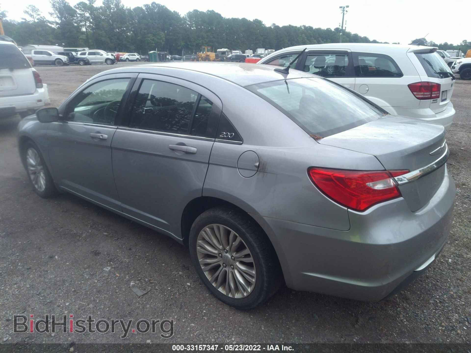 2013 CHRYSLER 200 - VIN: 1C3CCBAB1DN670962 - Фото 3