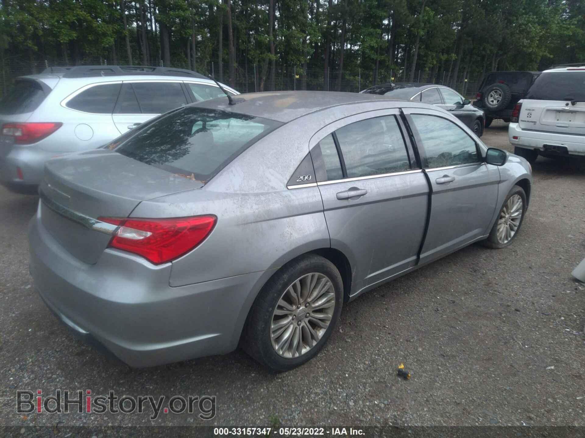2013 CHRYSLER 200 - VIN: 1C3CCBAB1DN670962 - Фото 4