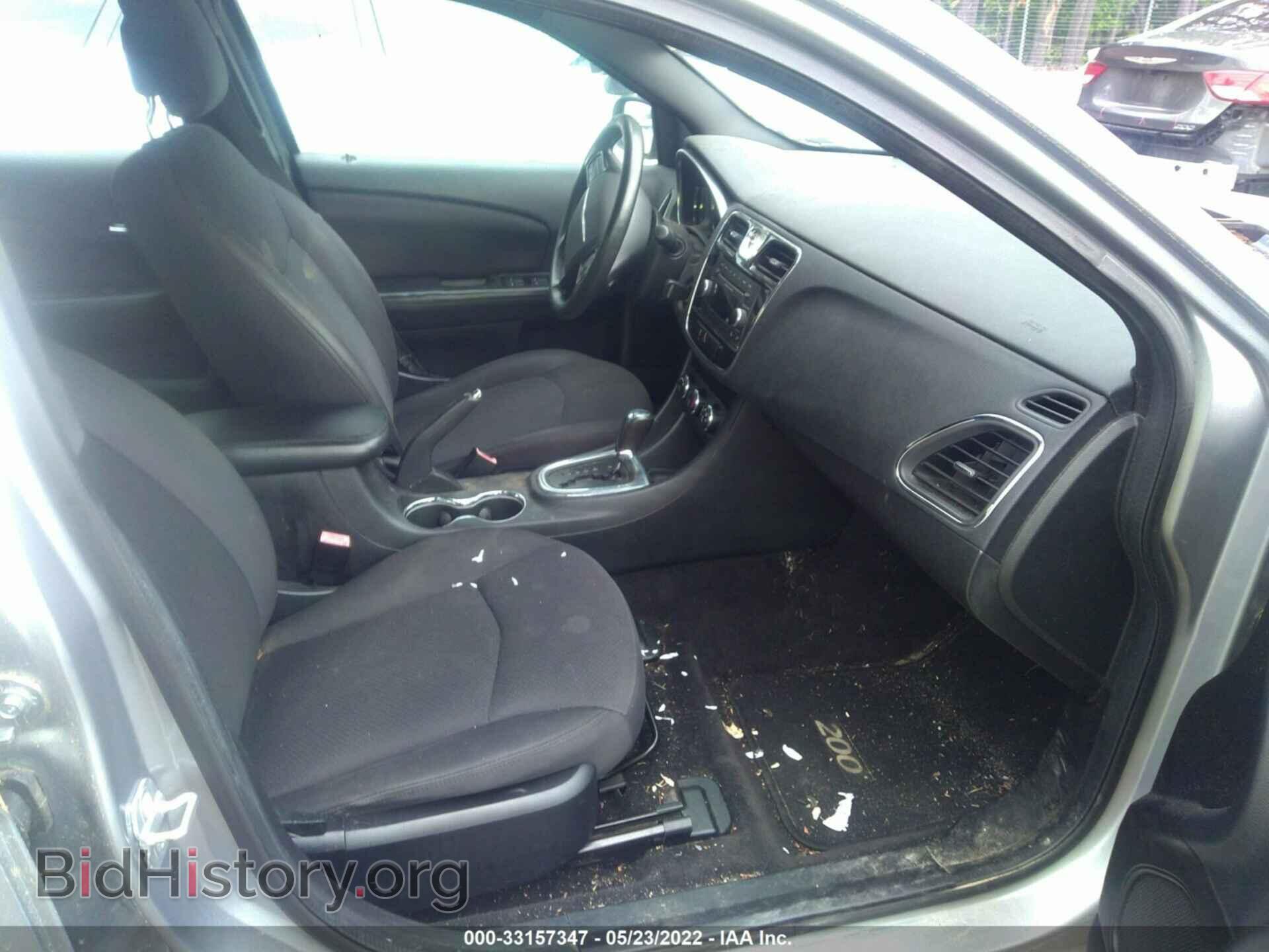 2013 CHRYSLER 200 - VIN: 1C3CCBAB1DN670962 - Фото 5