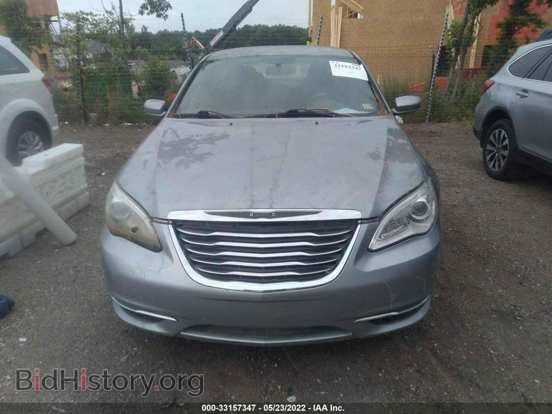 2013 CHRYSLER 200 - VIN: 1C3CCBAB1DN670962 - Фото 6