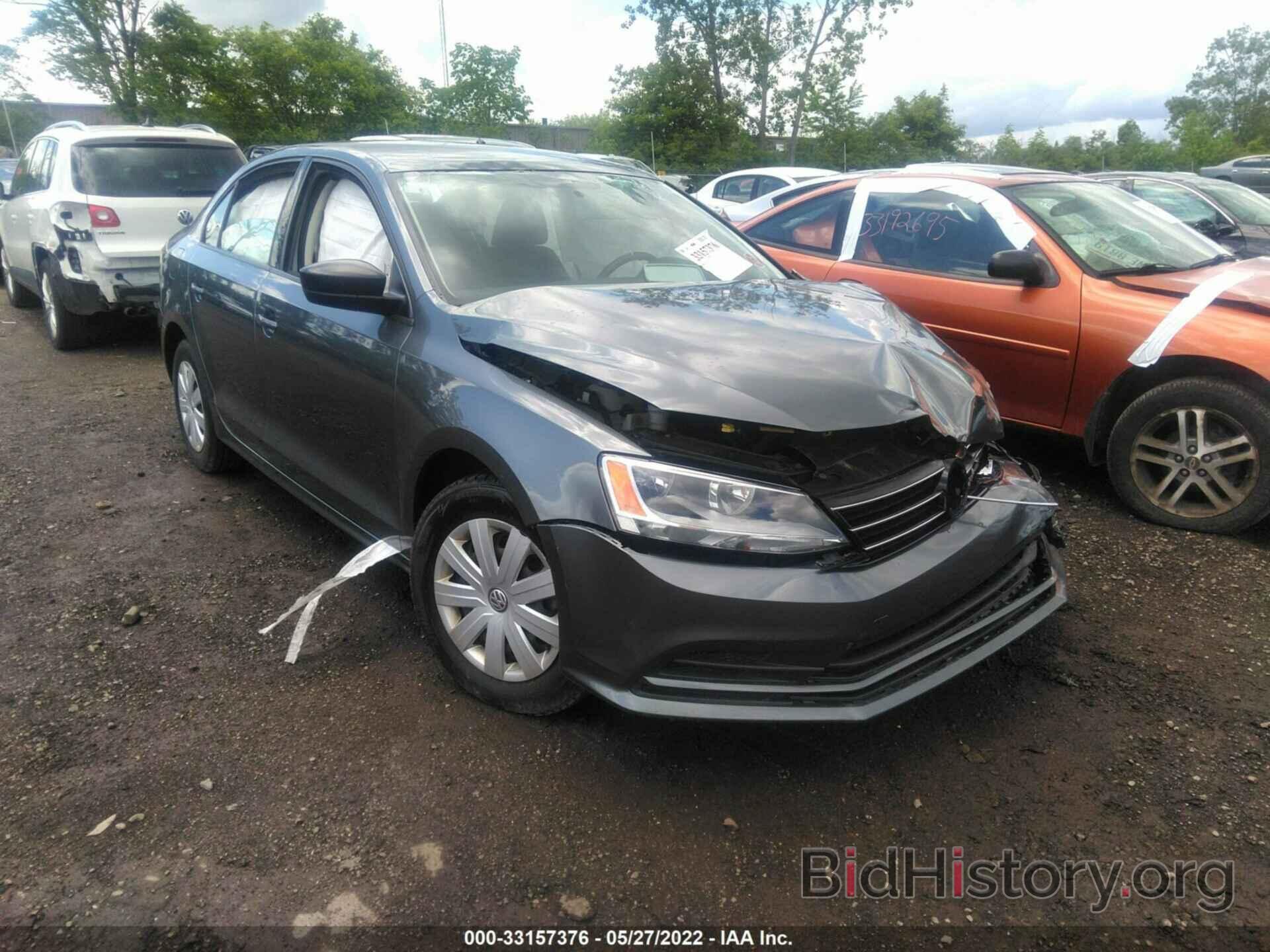 Photo 3VW267AJ8GM410797 - VOLKSWAGEN JETTA SEDAN 2016