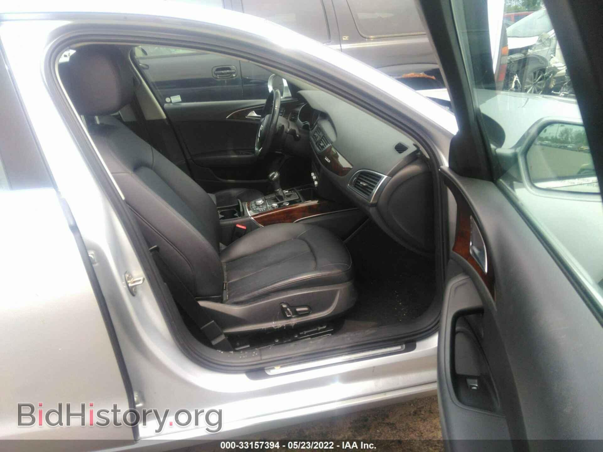 2015 AUDI A6 - VIN: WAUFFAFC2FN036572 - Фото 5