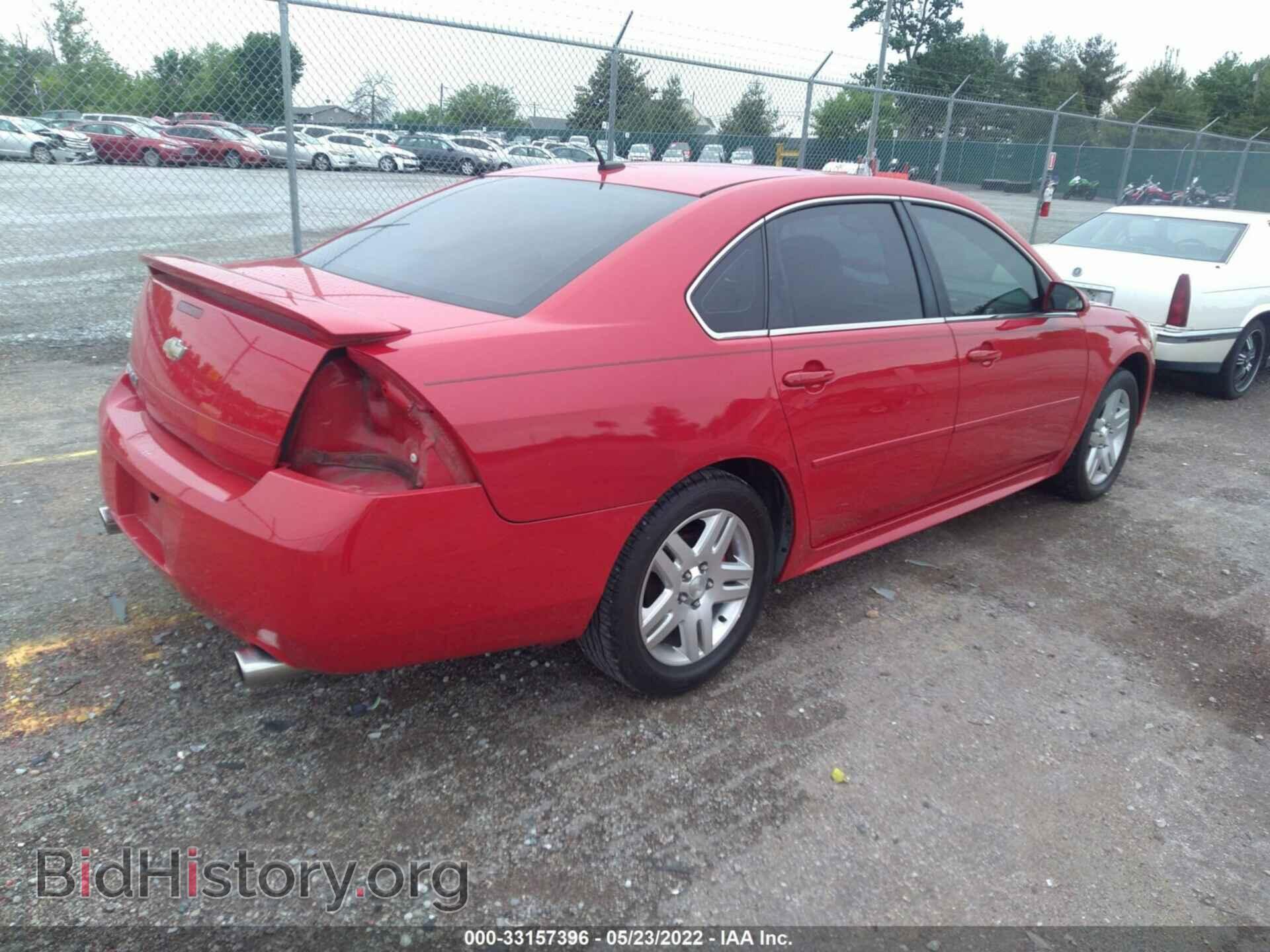 2013 CHEVROLET IMPALA - VIN: 2G1WG5E33D1177084 - Фото 4