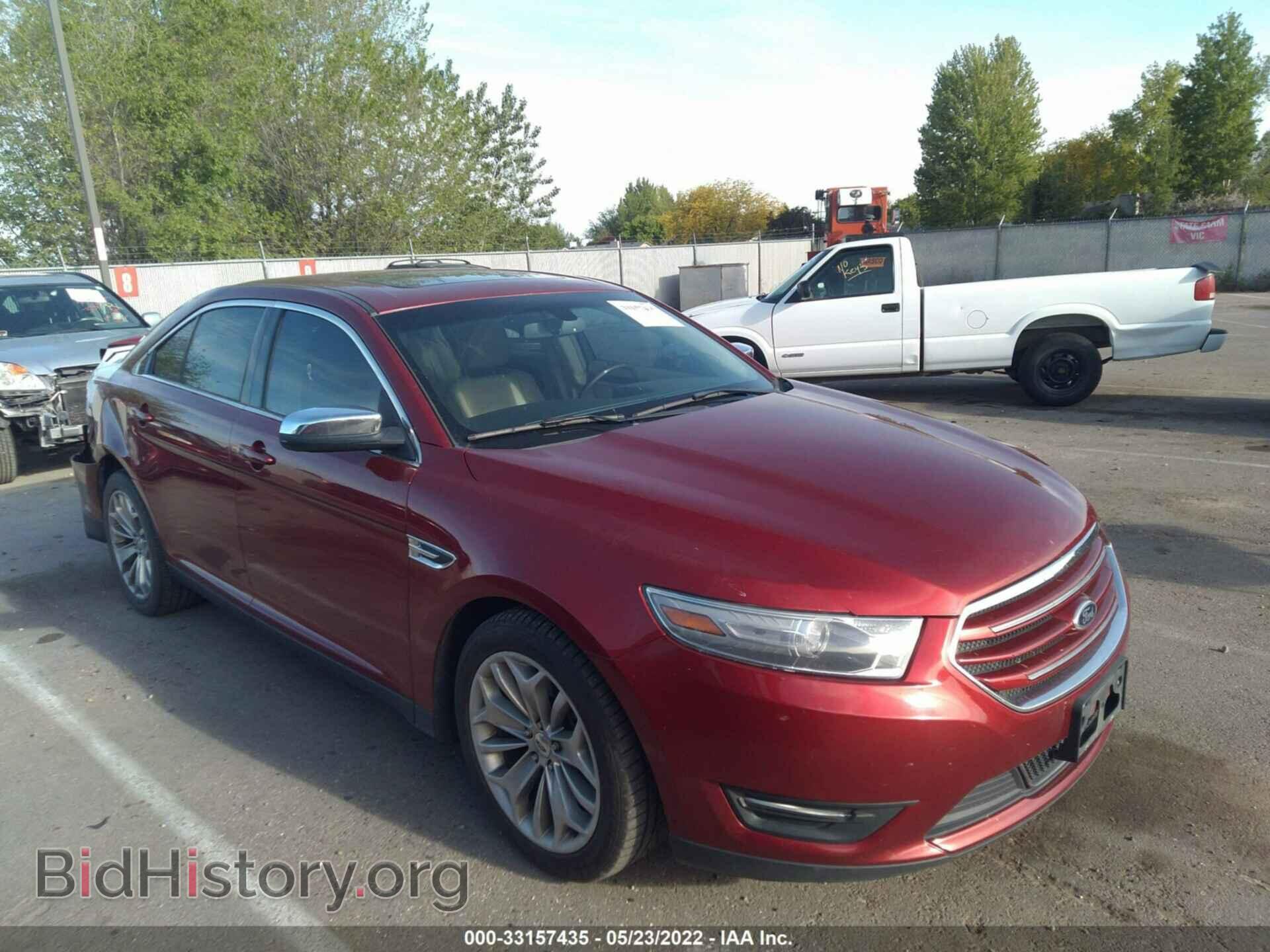 Фотография 1FAHP2F82DG119498 - FORD TAURUS 2013
