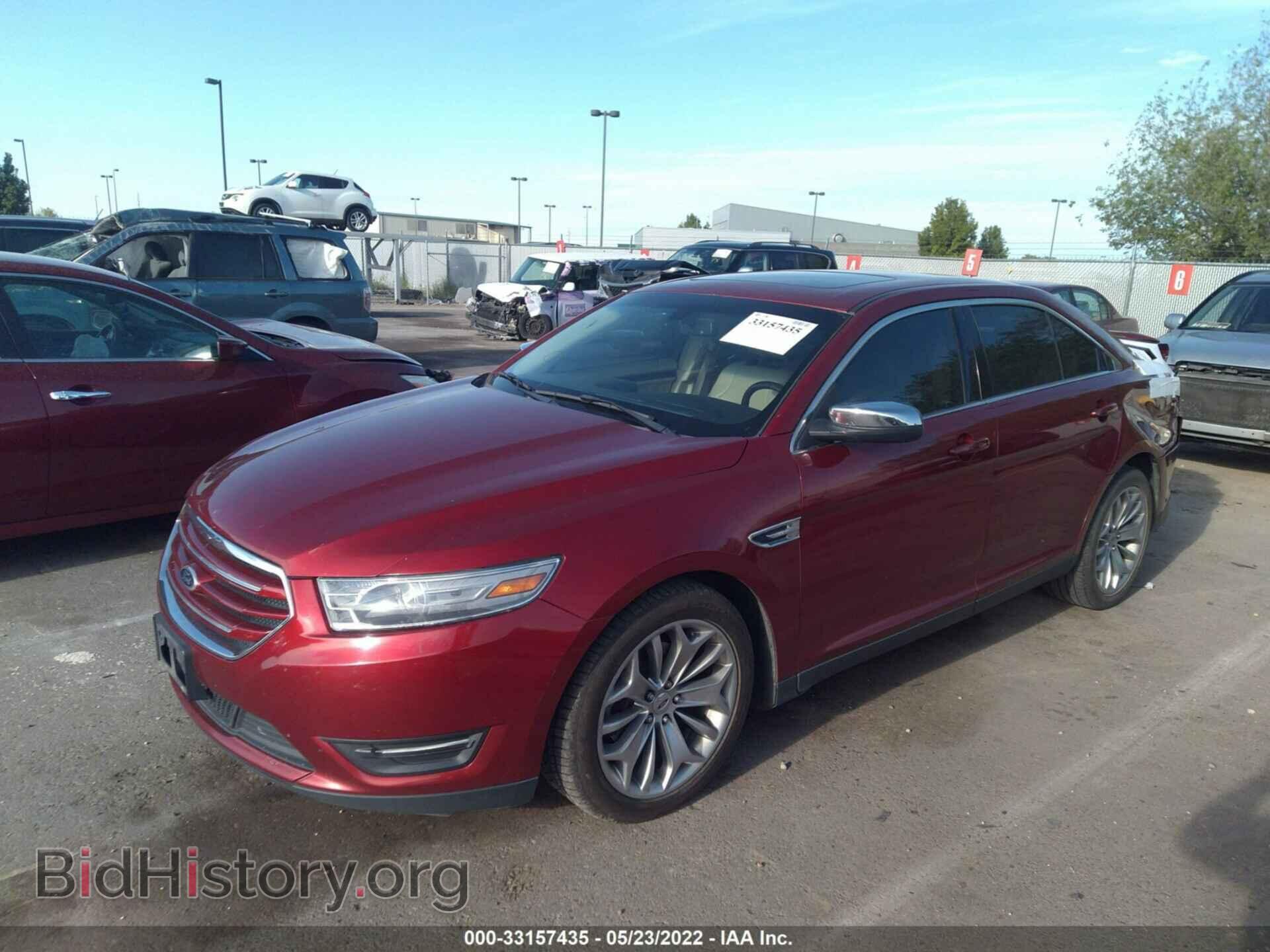 2013 FORD TAURUS - VIN: 1FAHP2F82DG119498 - Фото 2