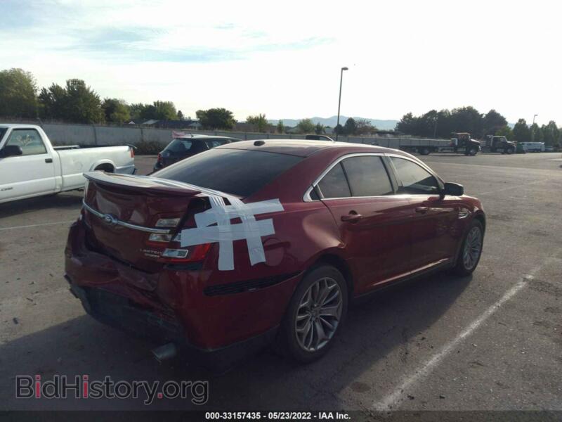 2013 Ford TAURUS (VIN 1FAHP2F82DG119498) — photo 4 of 11