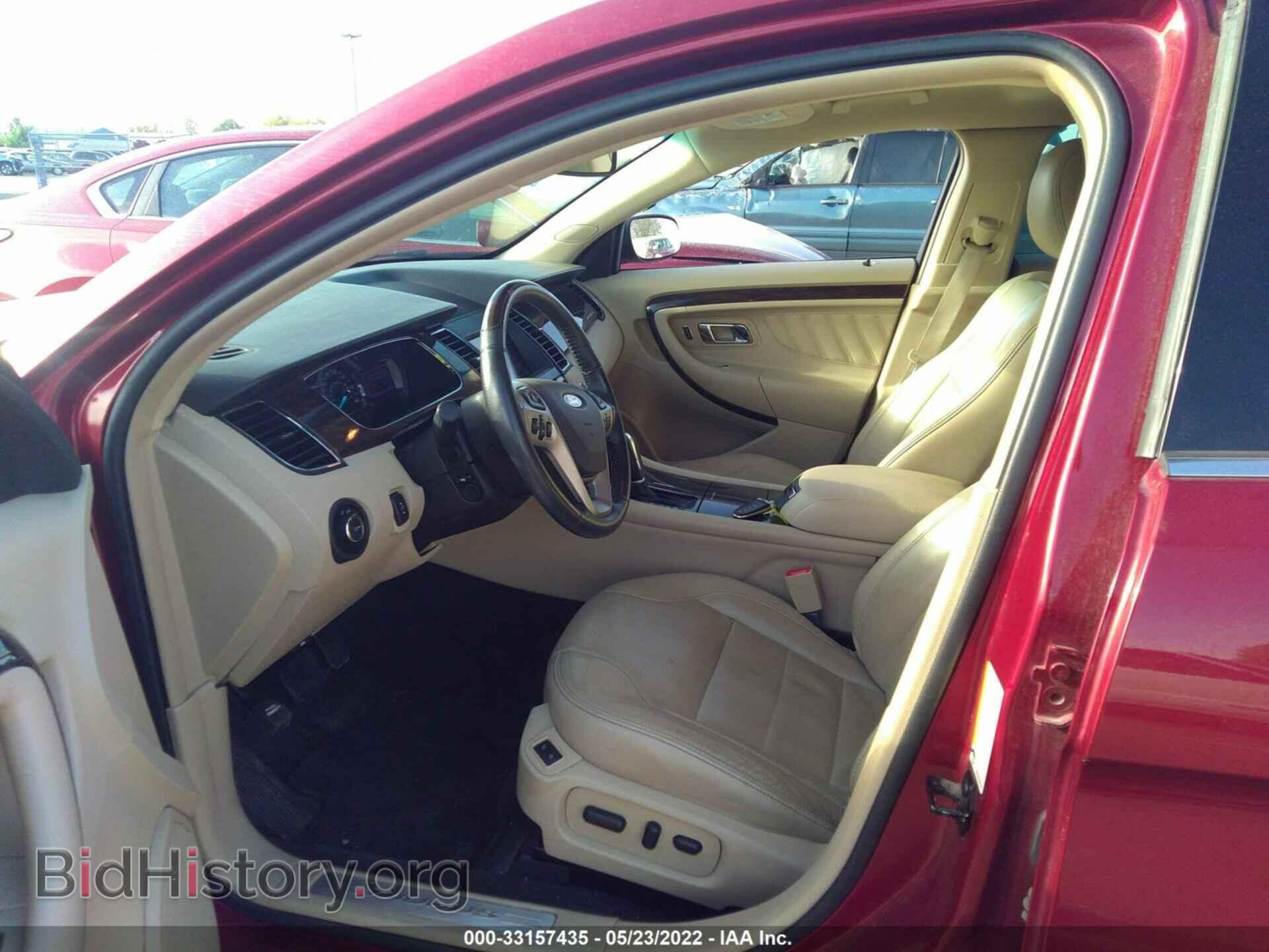 2013 FORD TAURUS - VIN: 1FAHP2F82DG119498 - Фото 5