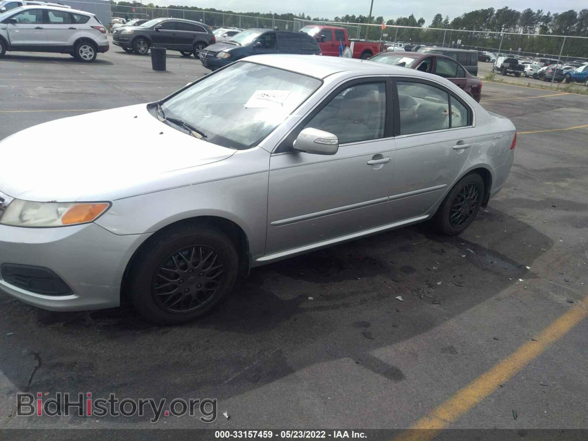 2009 KIA OPTIMA - VIN: KNAGE228495314083 - Фото 2