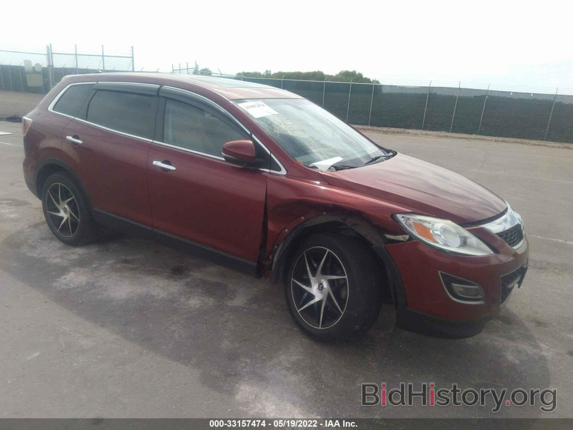 Photo JM3TB3DA4C0338184 - MAZDA CX-9 2012