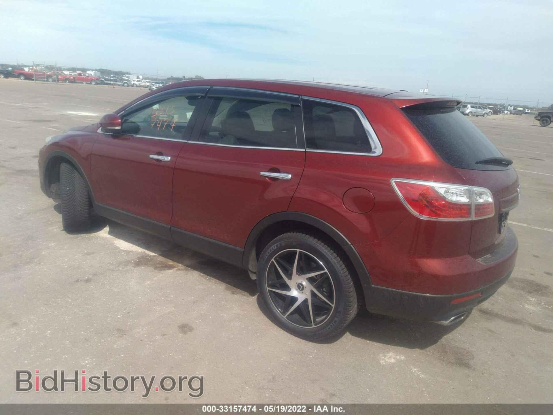 2012 MAZDA CX-9 - VIN: JM3TB3DA4C0338184 - Фото 3