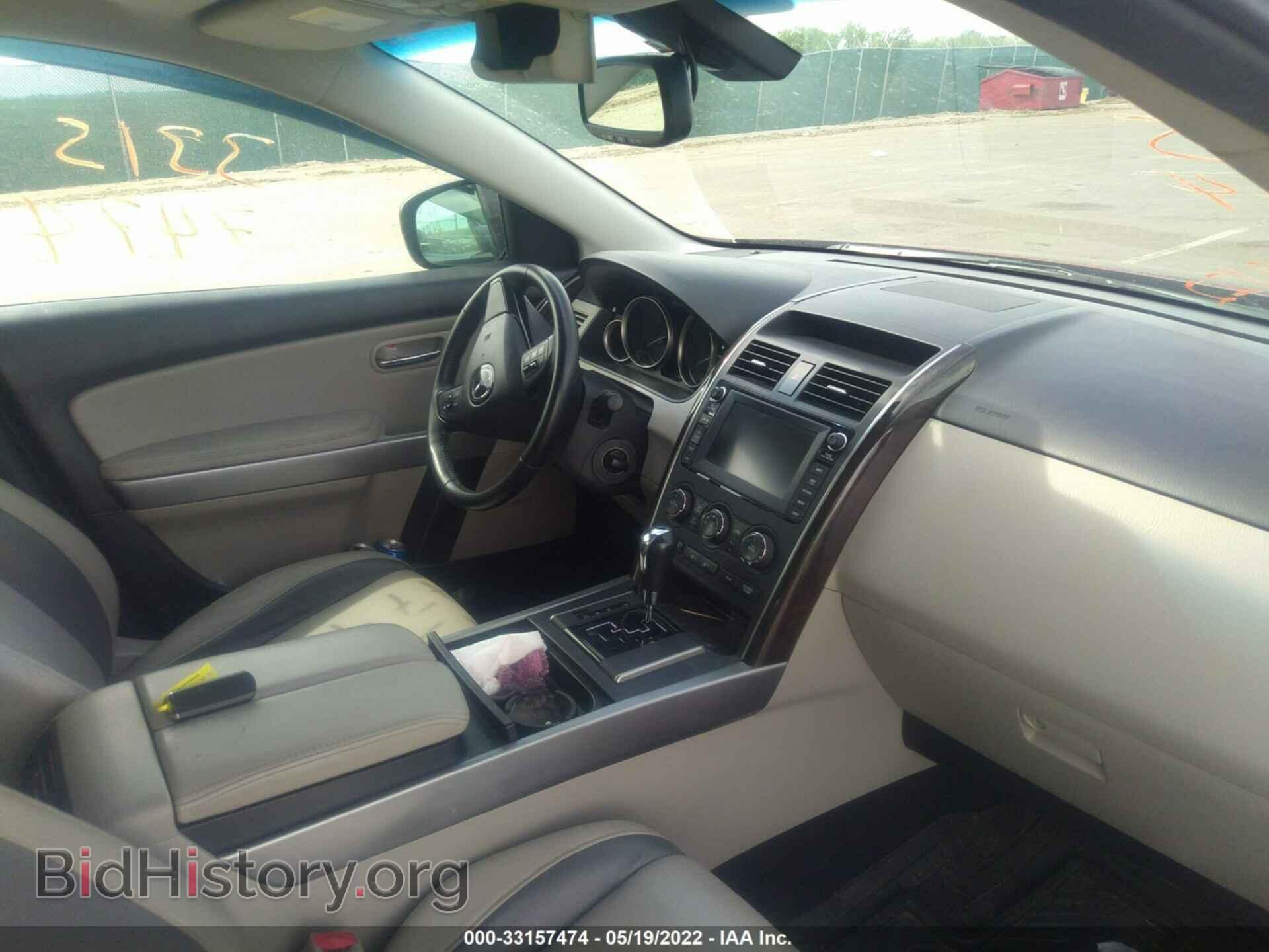 2012 MAZDA CX-9 - VIN: JM3TB3DA4C0338184 - Фото 5