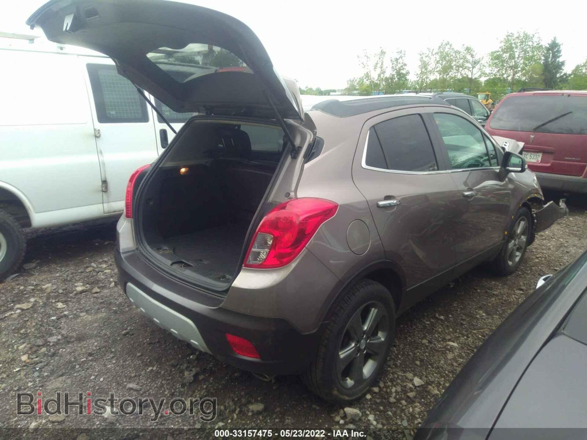 2014 BUICK ENCORE - VIN: KL4CJFSB0EB618534 - Фото 4
