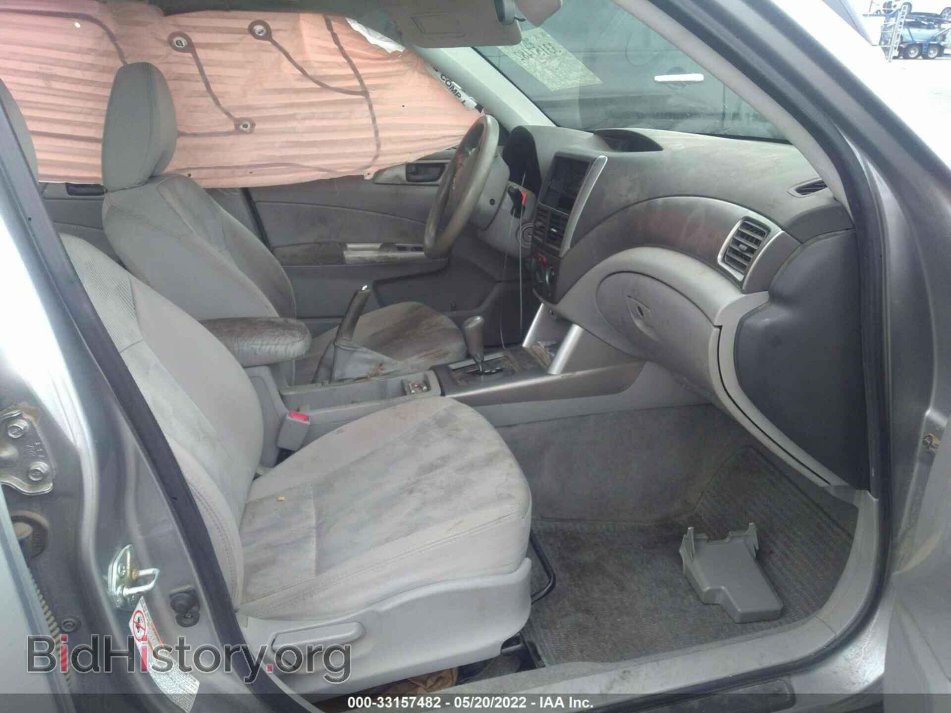 2009 SUBARU FORESTER - VIN: JF2SH61609H706425 - Фото 5