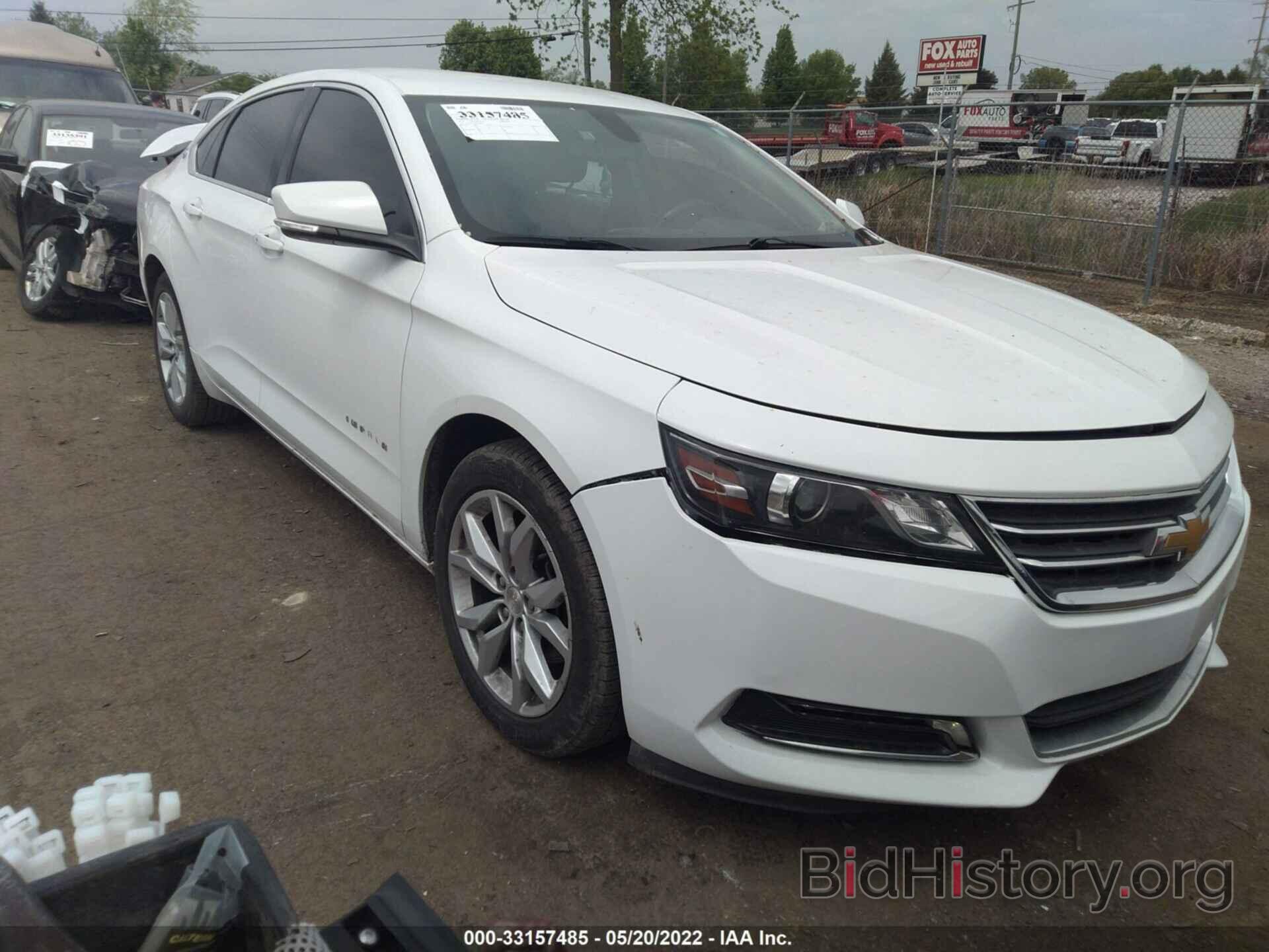 Photo 1G1105SA4JU136691 - CHEVROLET IMPALA 2018