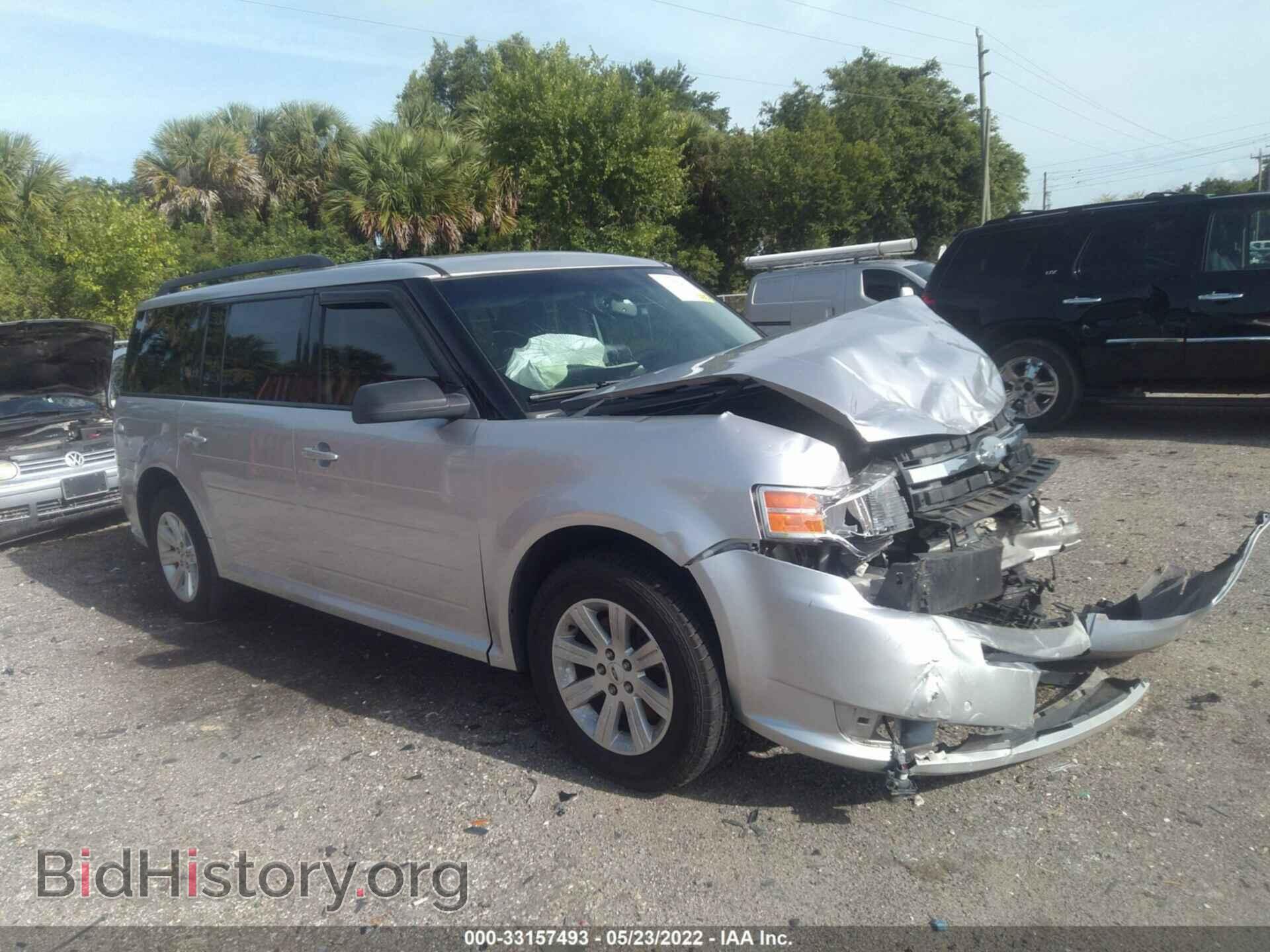 Photo 2FMGK5BC3ABA39433 - FORD FLEX 2010